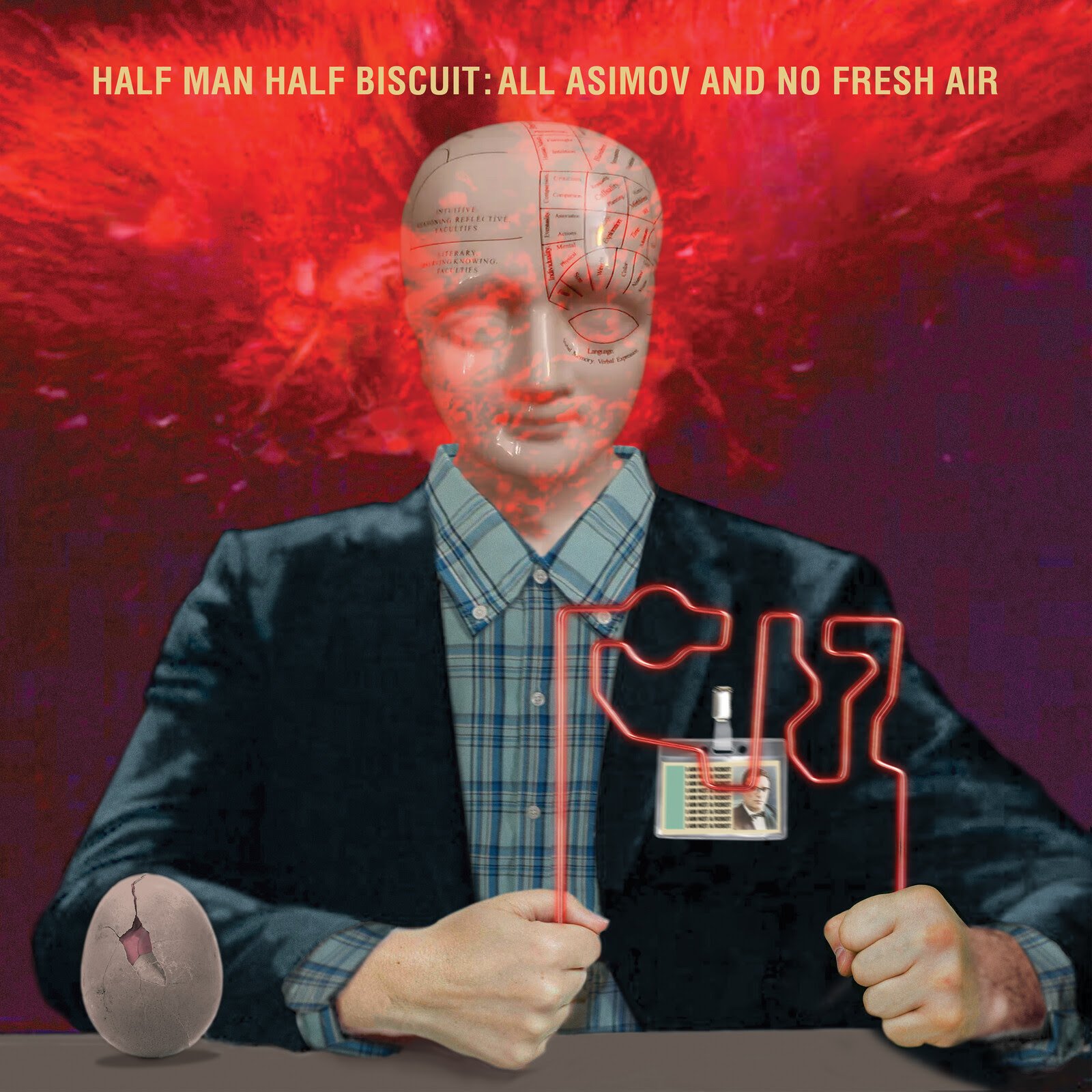 Half Man Half Biscuit LP: All Asimov And No Fresh Air ***Release date 13th June 2025***