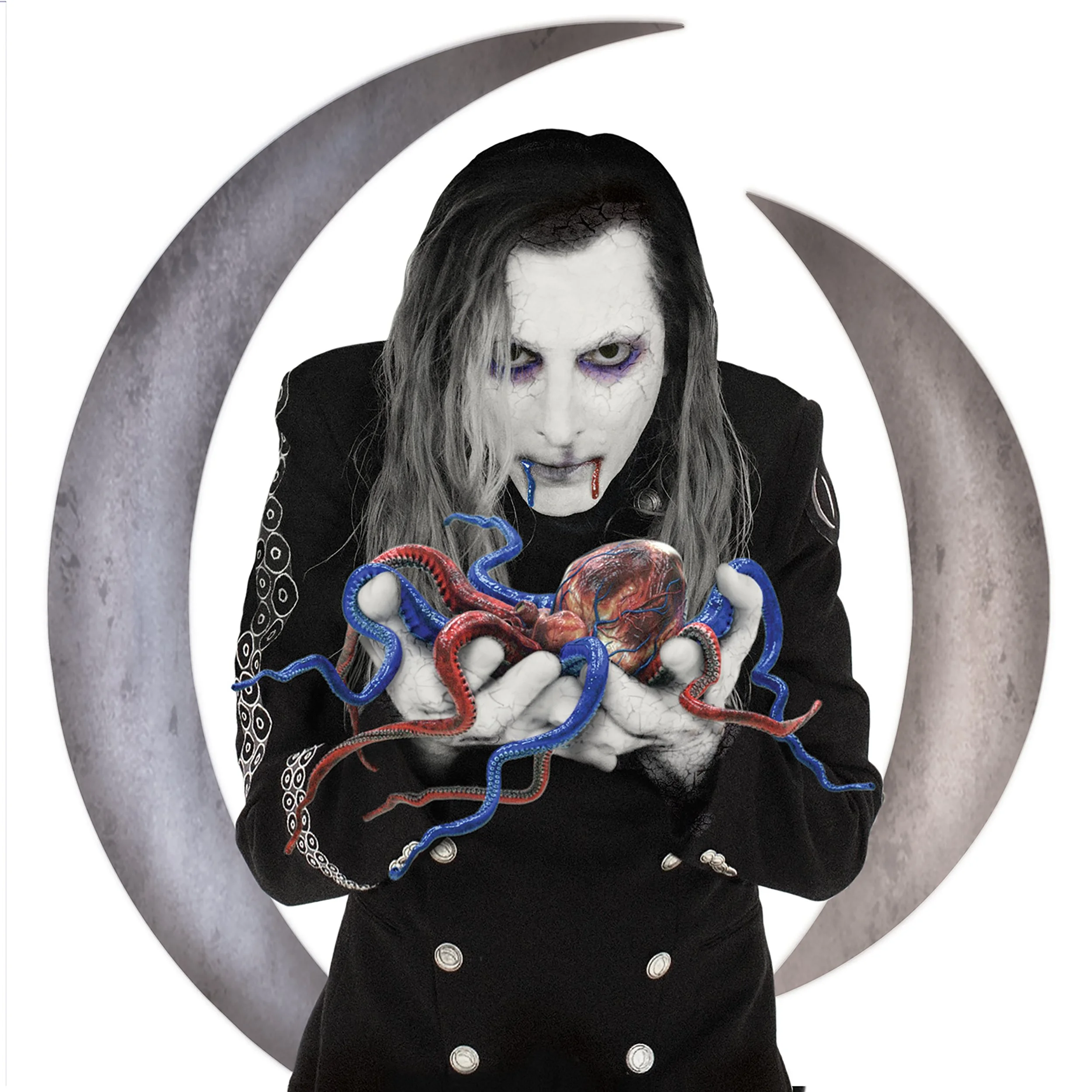 A Perfect Circle LP:  Eat The Elephant (White, with red & blue splatter) ***Release date 16th October 2026***