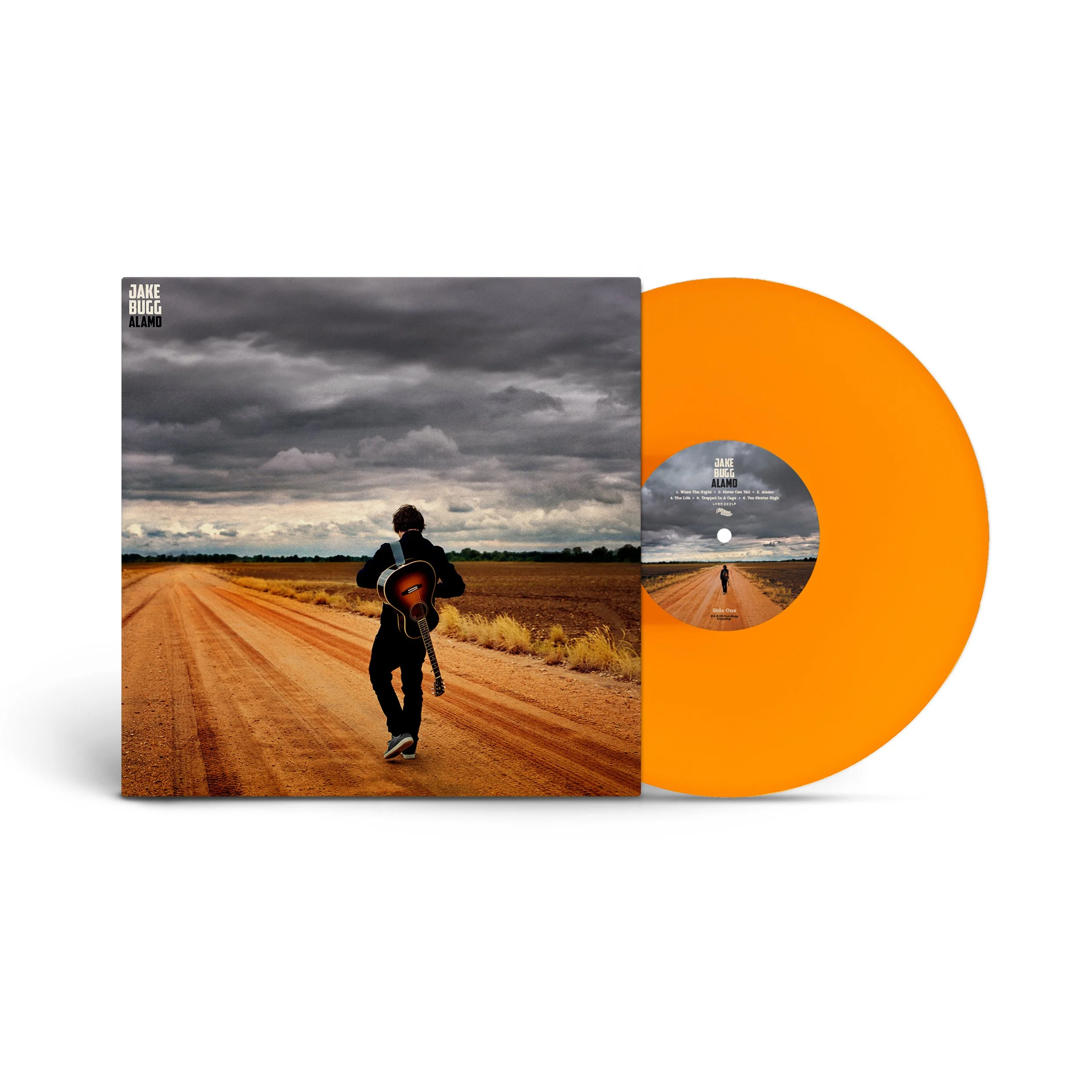 Jake Bugg LP:  Alamo (Indie Orange Vinyl) ***Release date 13th November 2026***