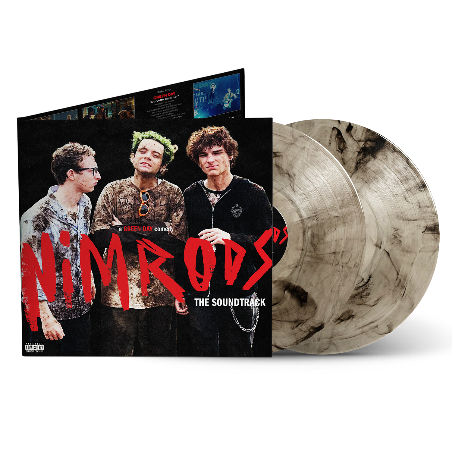 Green Day / Various Artists - Nimrods (The Soundtrack) LP *** Release Date 31st July 2026 ***