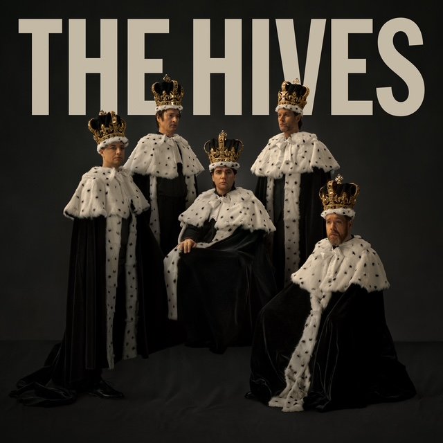 The Hives LP: The Hives Forever Forever The Hives (Gold Vinyl) ***Release date 29th August 2025***