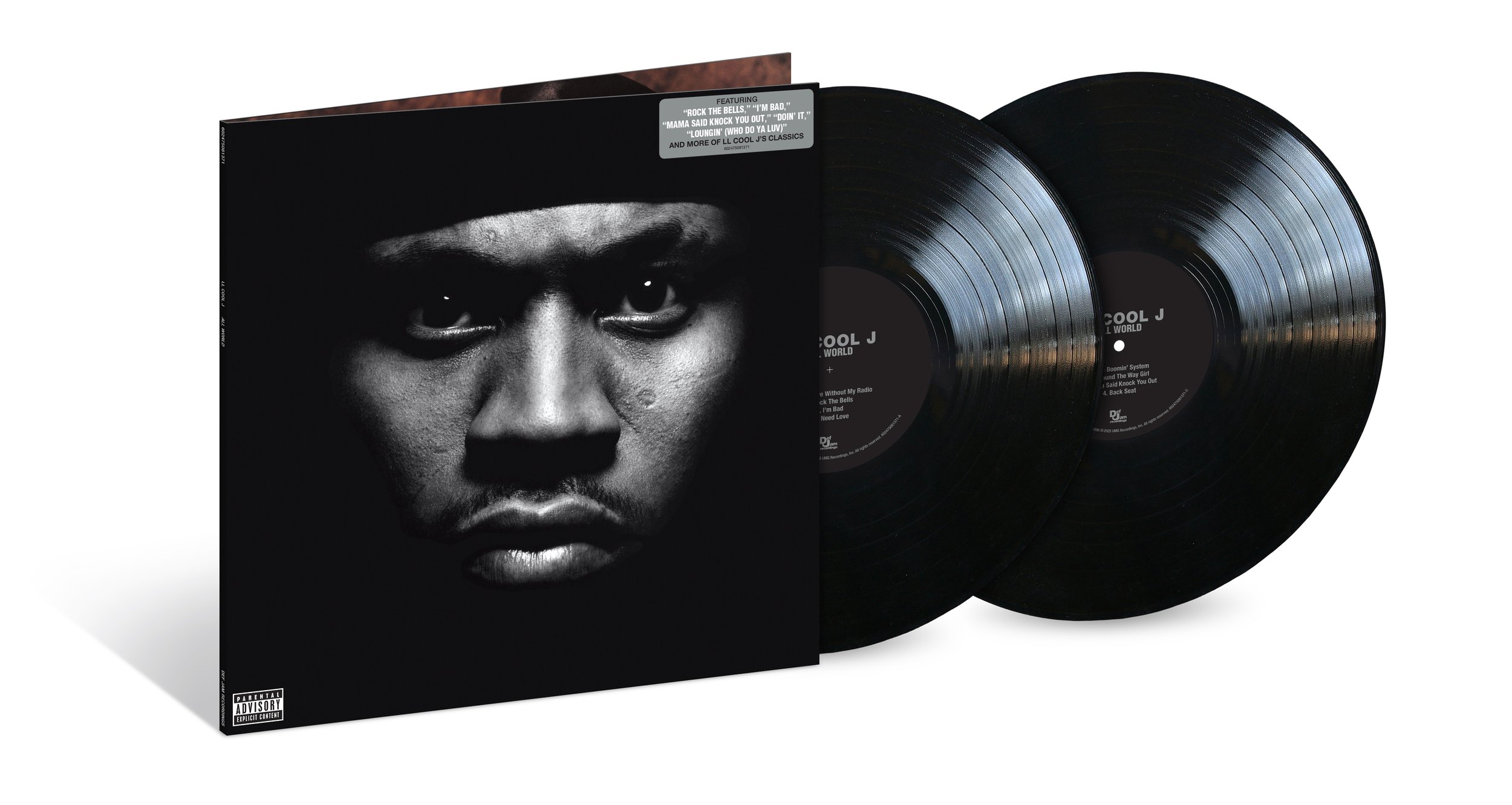 LL Cool J LP: All World: Greatest Hits
