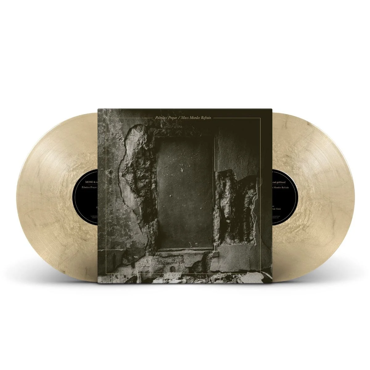 MONO & world's end girlfriend LP: Palmless Prayer / Mass Murder Refrain ...