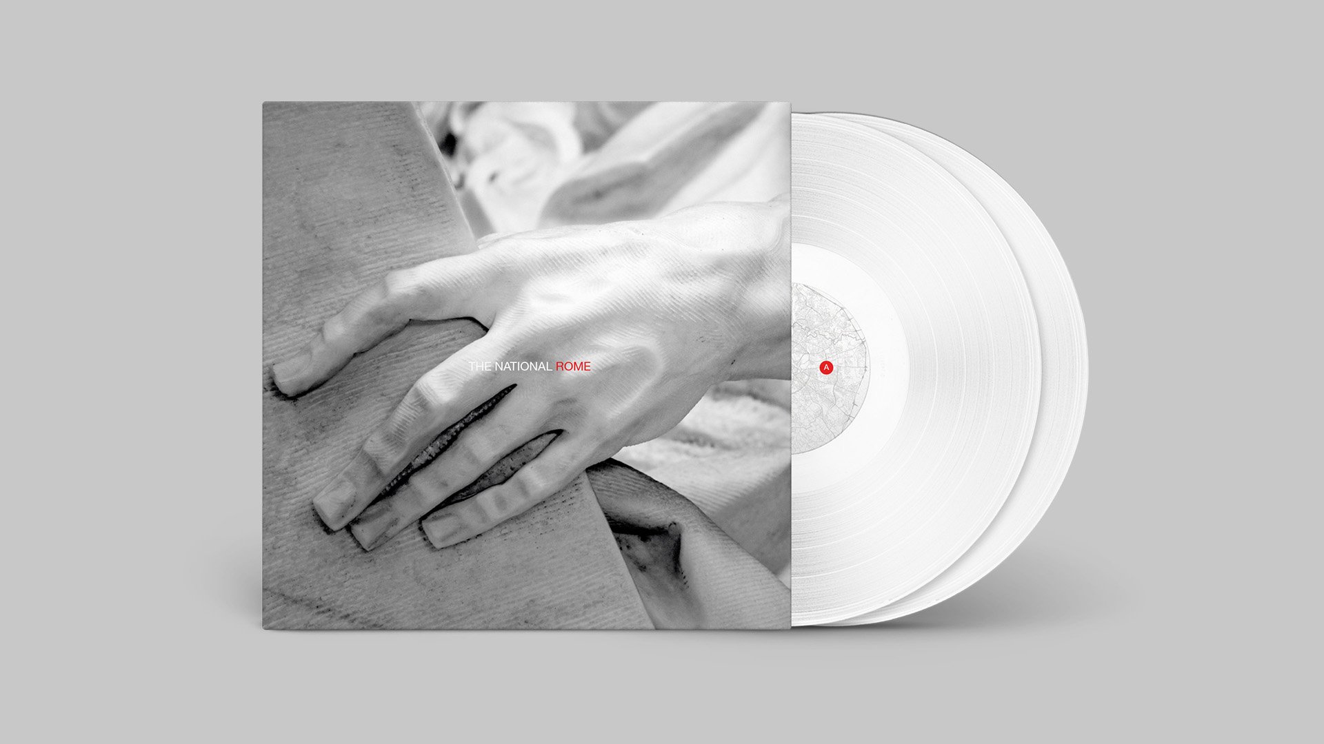 The National LP: Rome (White Vinyl)