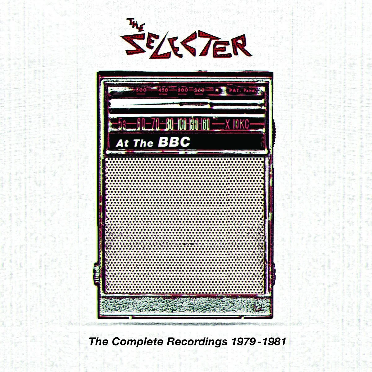 THE SELECTER LP: AT THE BBC: THE COMPLETE RECORDINGS 1979-1981 ***Release date  28th August 2026***