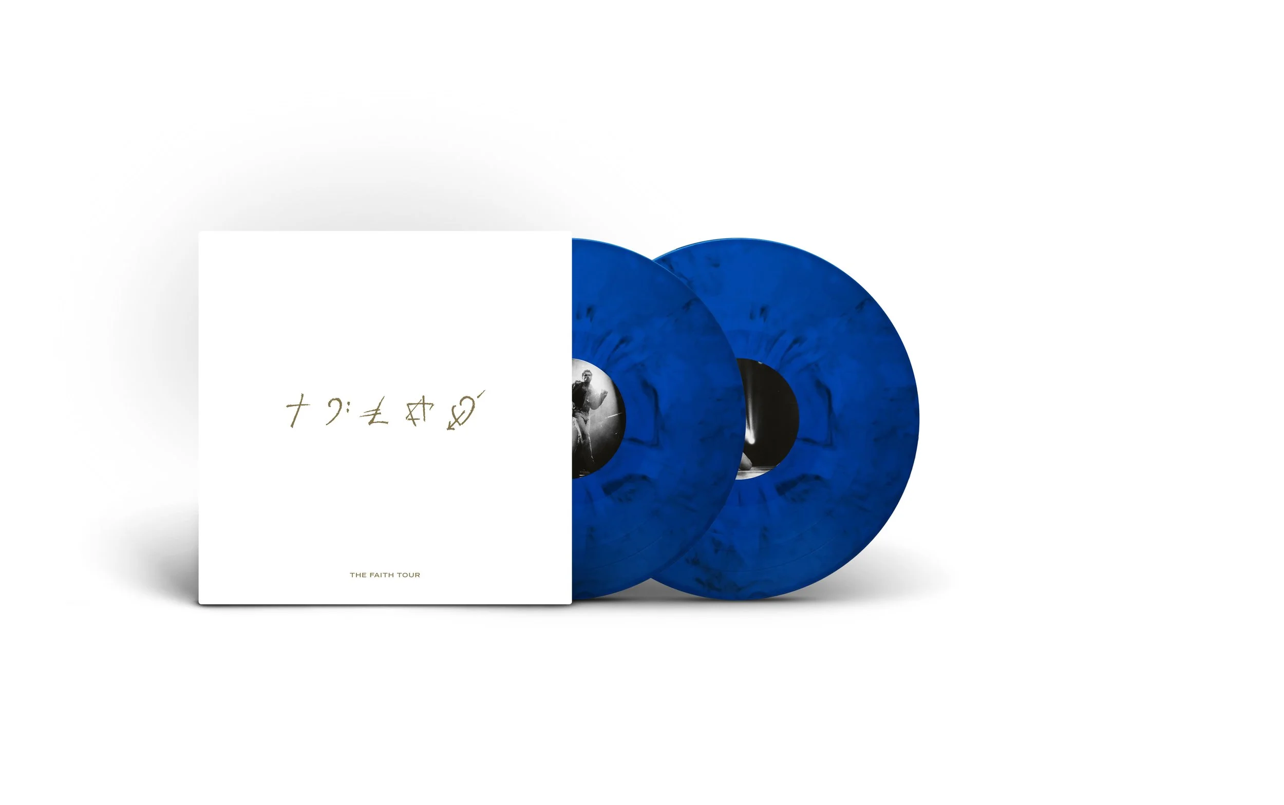 George Michael LP:  The Faith Tour  (Retail Exclusive Blue Black Marble) ***Release date 6th November 2026***