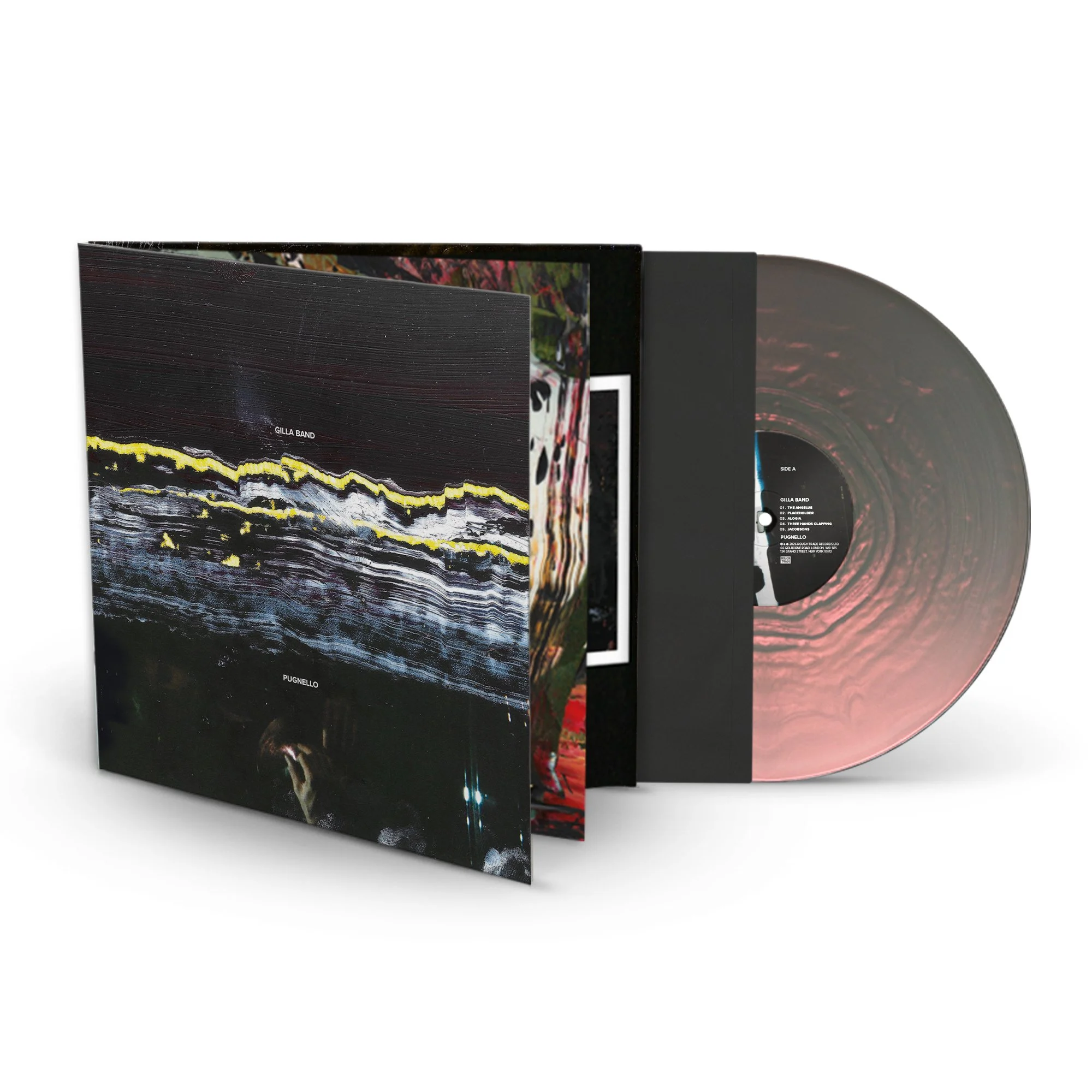 Gilla Band  LP: Pugnello (Pearl Vinyl, Gatefold Sleeve with 24pg Booklet) *** Release date 25th September 2026 ***