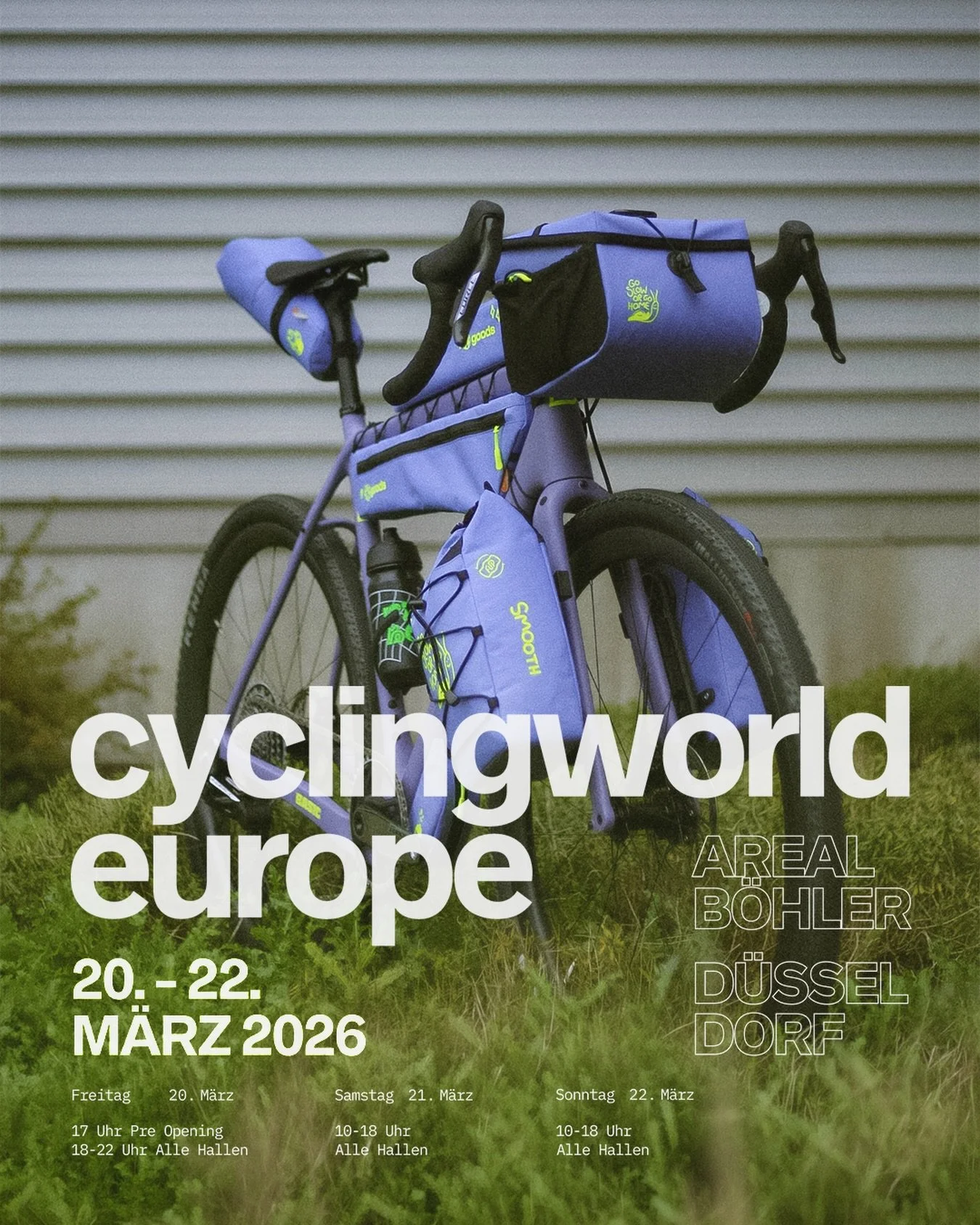 Nur noch 14 Tage bis zur Cyclingworld D&uuml;sseldorf! ⏳🔥

Der Countdown l&auml;uft! In genau zwei Wochen tauschen wir die Werkstatt gegen das Areal B&ouml;hler.

Die letzten Handgriffe an unseren Custom-Aufbauten sind getan und wir k&ouml;nnen es k