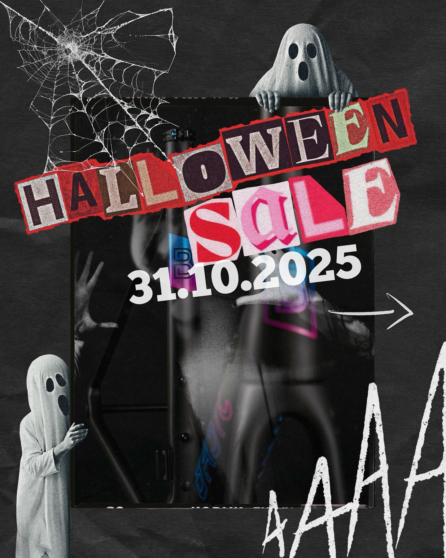 S&uuml;&szlig;es oder Saures! 🎃

Am 31.10.2025 von 0 &mdash; 24 Uhr spukt&lsquo;s bei uns gewaltig!

Alle Produkte aus unserem WebShop im HALLOWEEN-Sale mit 22% Discount. 

Der Gutschein-Code lautet: SPOOOOKY22 🧟
 
 
 
#basicbikesberlin #basicbikes