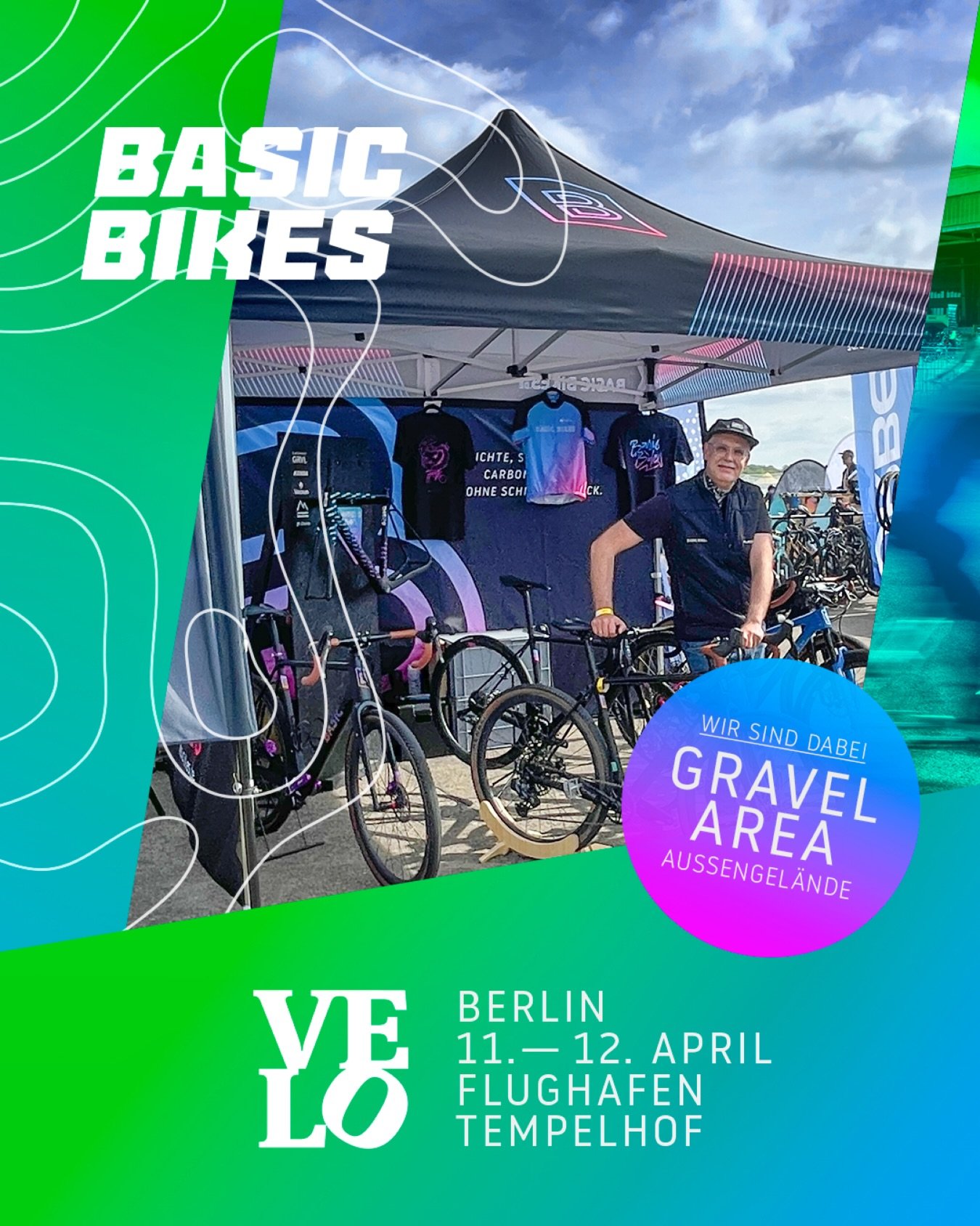 🚲 VELOBerlin 2026 &ndash; wir sind dabei!

Am 11.&ndash;12. April 2026 hei&szlig;t es wieder: Bikes testen, Trends entdecken &amp; Community treffen &ndash; auf dem Gel&auml;nde des Flughafens Tempelhof.

👉 &Ouml;ffnungszeiten:
Samstag: 10 &ndash; 