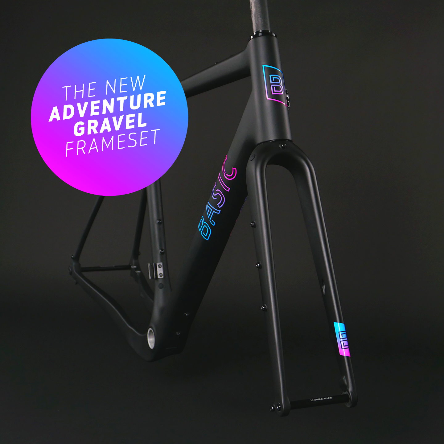 Carbon Rahmenset 'Adventure' Gravel