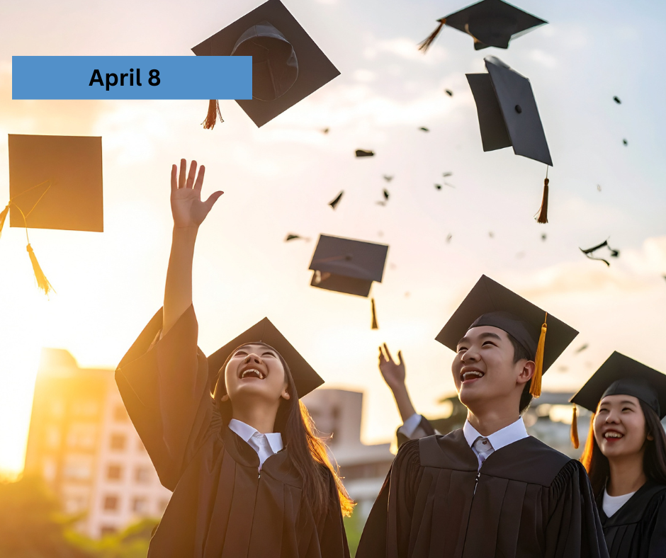 Graduating student new life