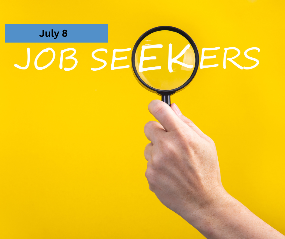 Summer job search