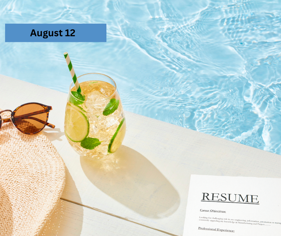 Summer job search