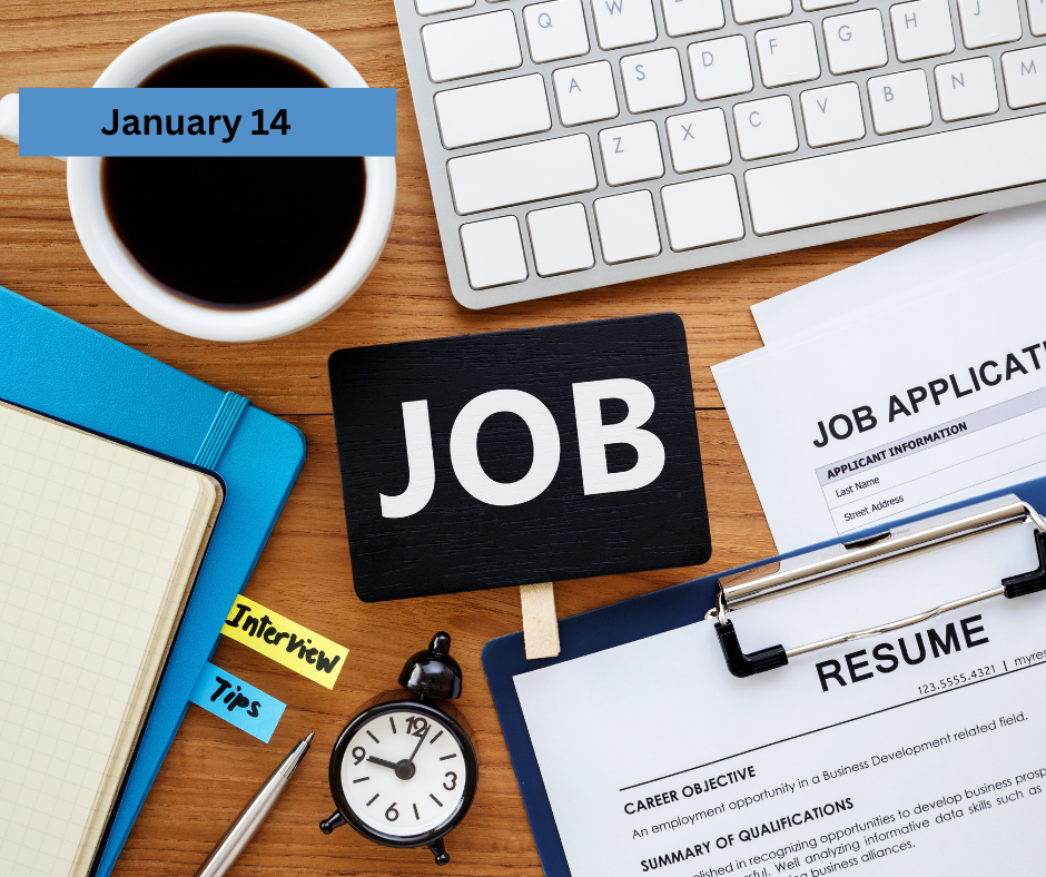 Job search and application