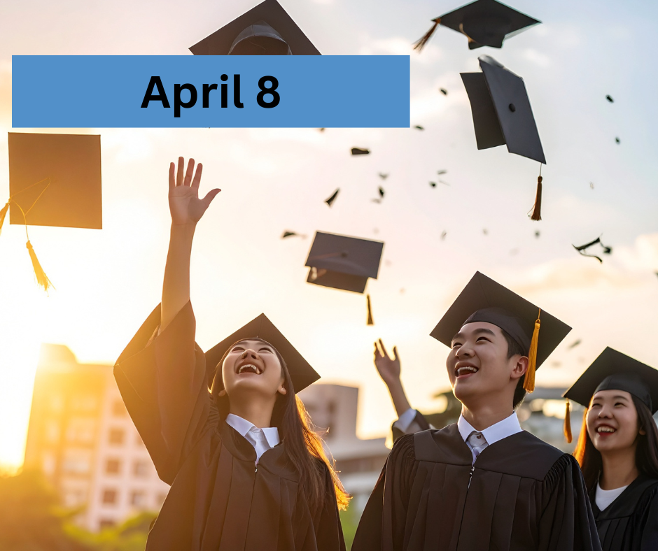 Graduating student new life