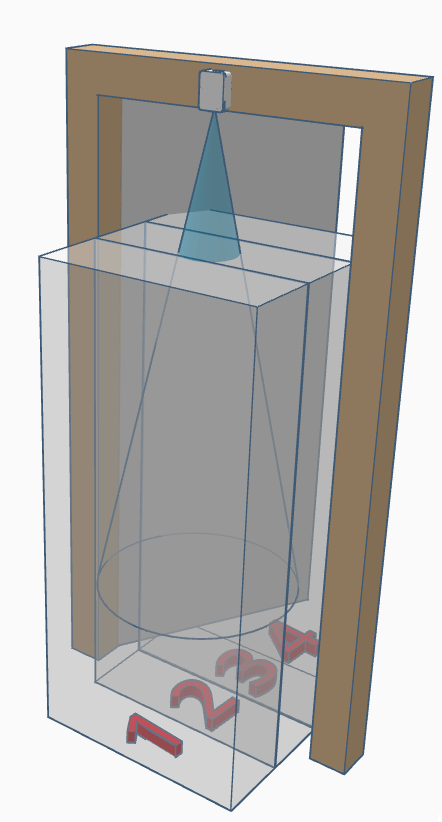 Define when your automation triggers as you enter the room and select an ignore zone at the bottom of the door so you choose if your pets trigger the automation or not.