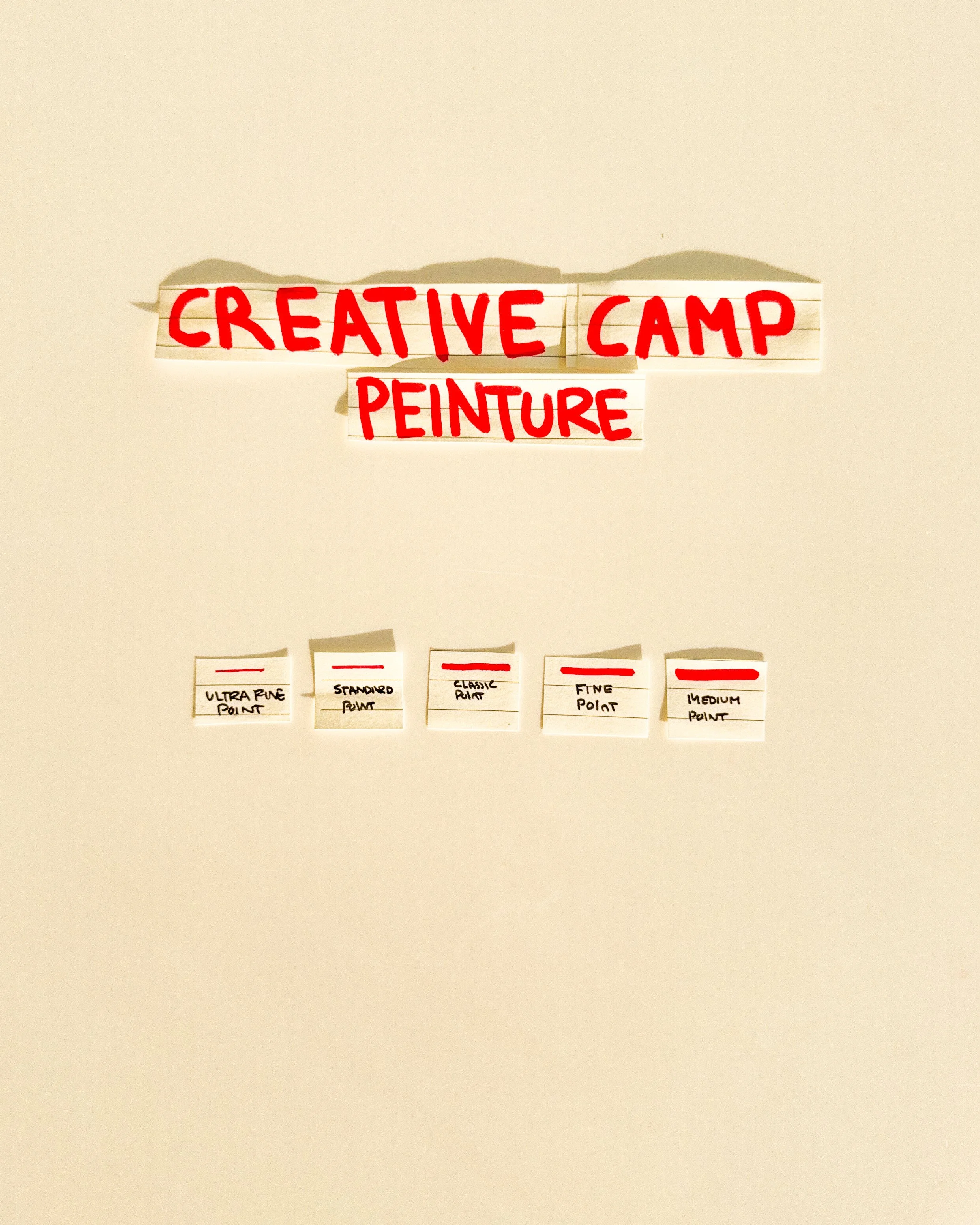 Creative Camp is an open studio for testing ideas, shapes and details around GripForYou®. It follows product from loose thoughts to physical prototypes, keeping the process visible, simple and unfinished while each decision becomes clearer through ma