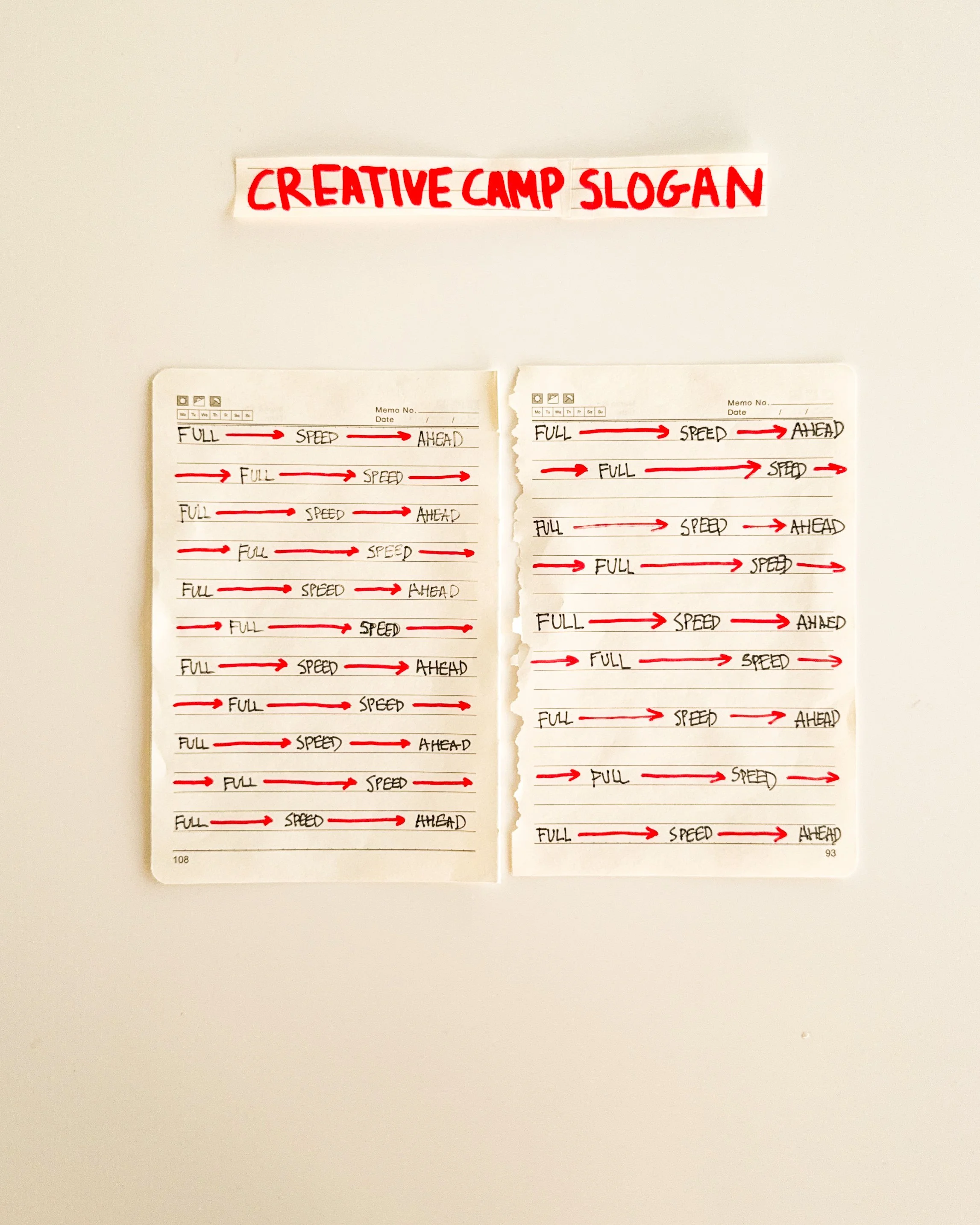 Creative Camp is an open studio for testing ideas, shapes and details around GripForYou®. It follows product from loose thoughts to physical prototypes, keeping the process visible, simple and unfinished while each decision becomes clearer through ma