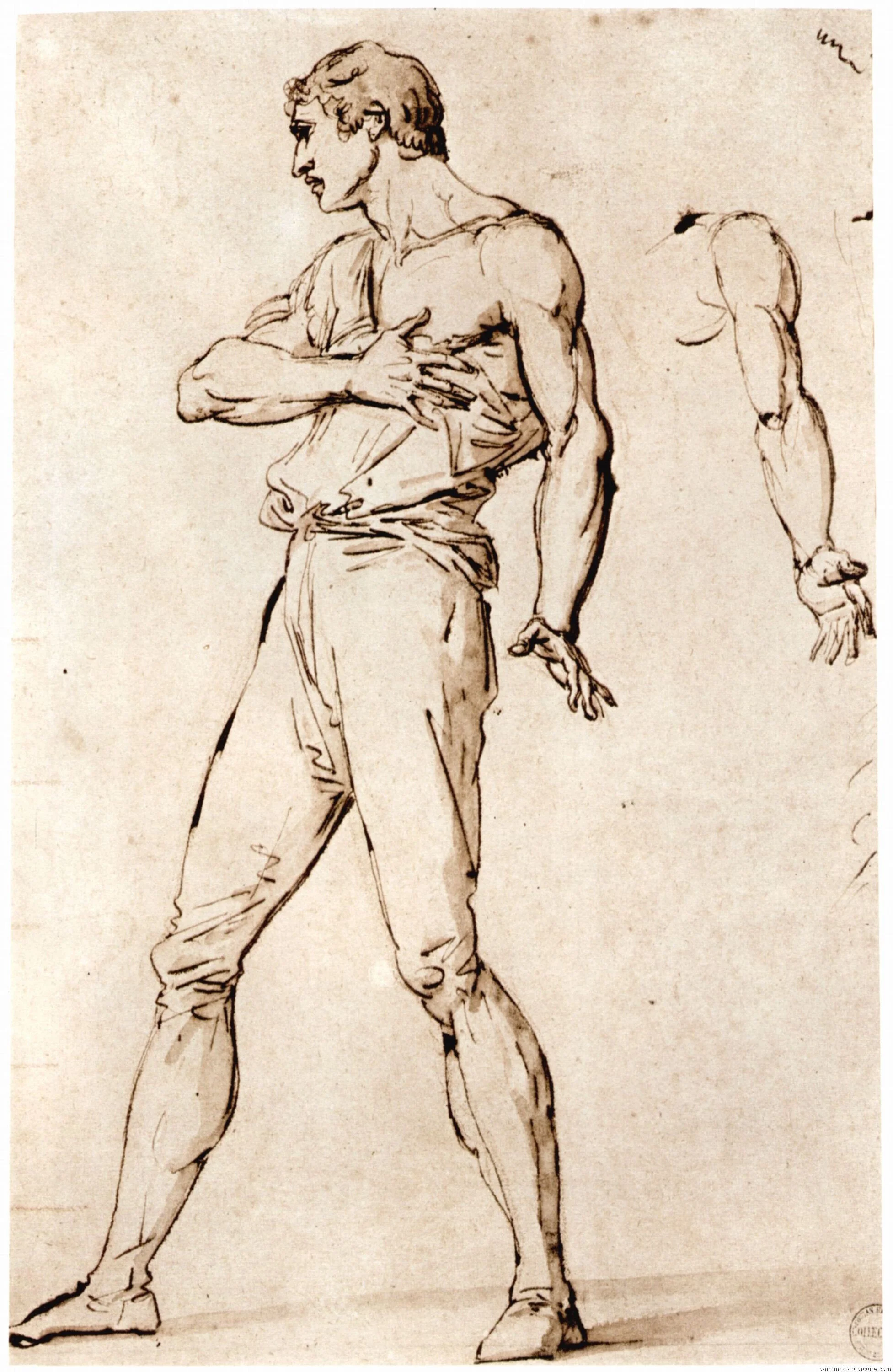 Jacques Louis David Drawing.jpg
