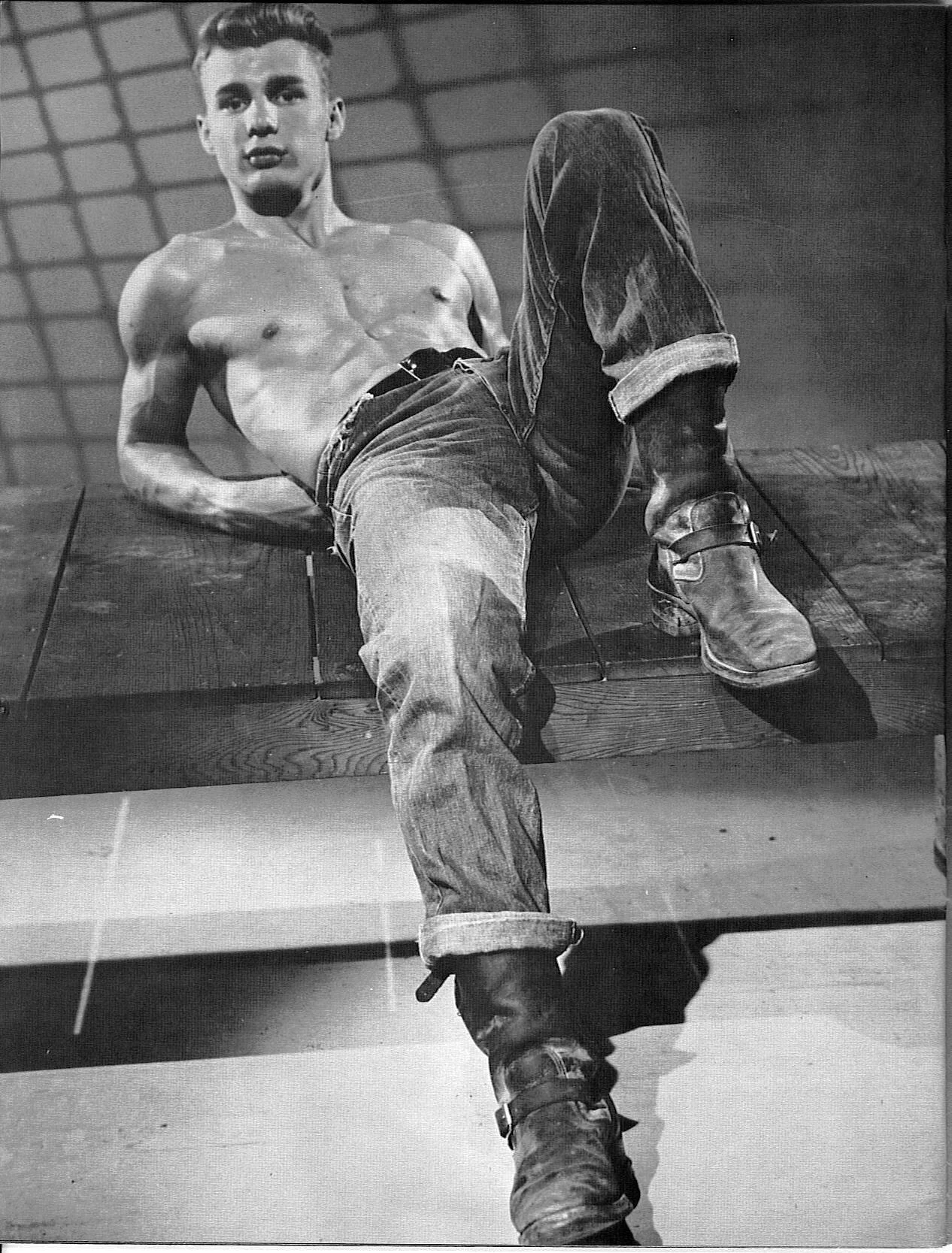 Handsome Man in Jeans.jpg