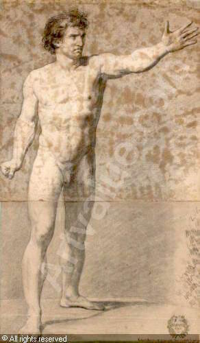 Jacques Louis David Drawing 1748-1825.jpg