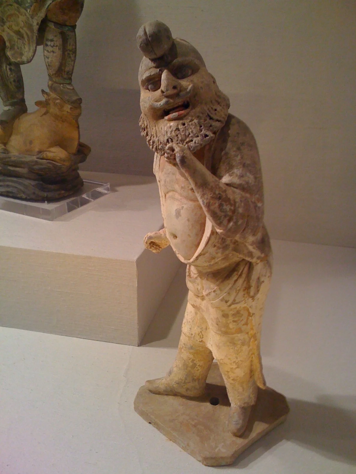 Ceramics at the MET.JPG