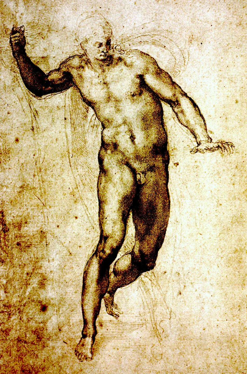 Michelangelo Drawing.JPG