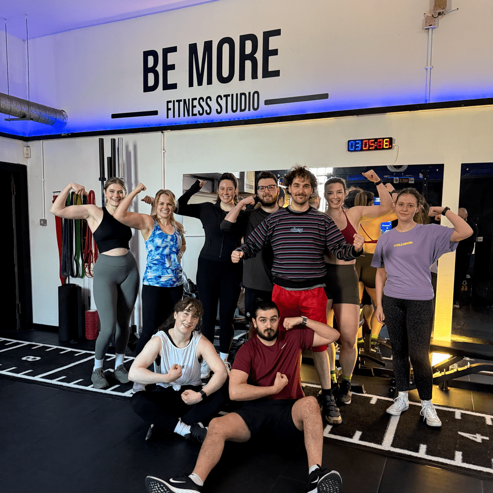 Be More Fitness Studio. Built for More