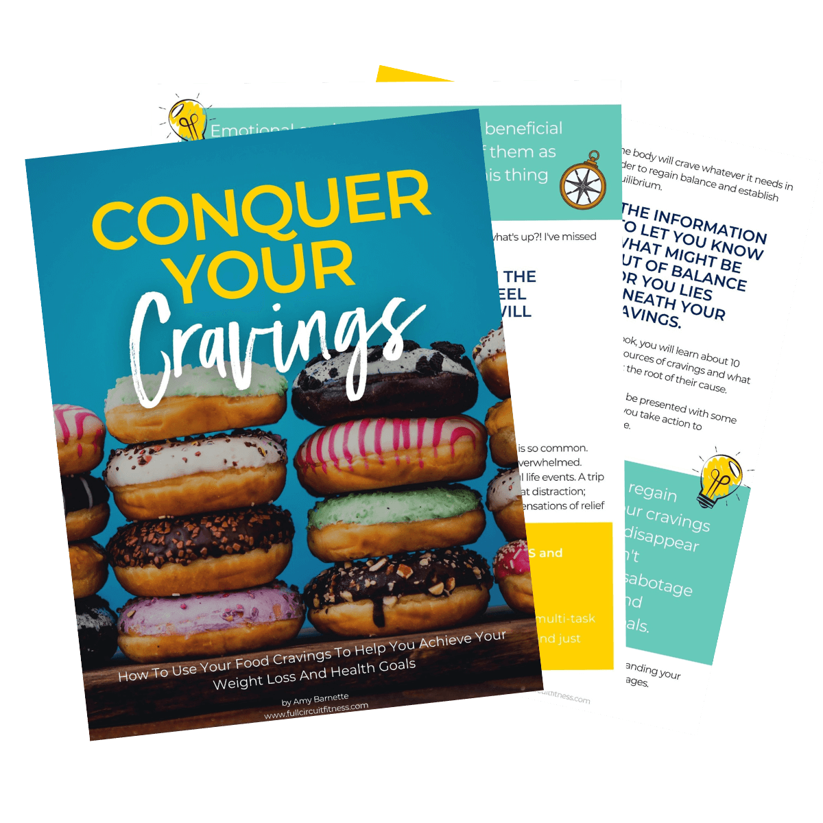 Conquer Your Cravings ebook - Full Circuit Fitness and Nutrition