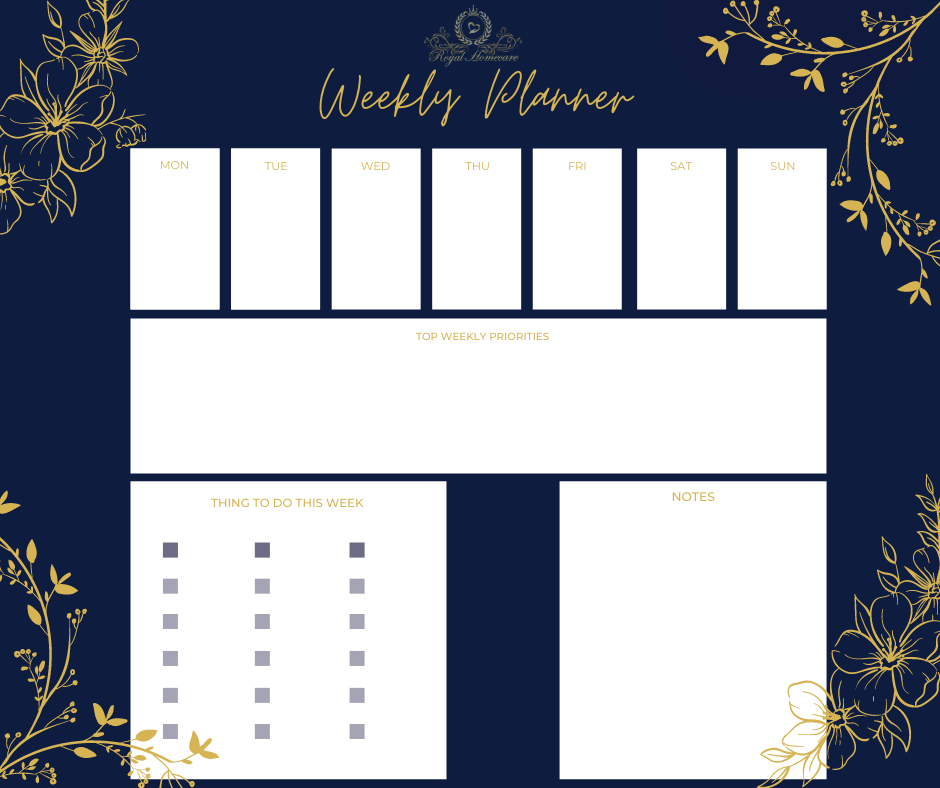 Royal Homecare Blog I Daily Routine for Seniors — Royal Homecare