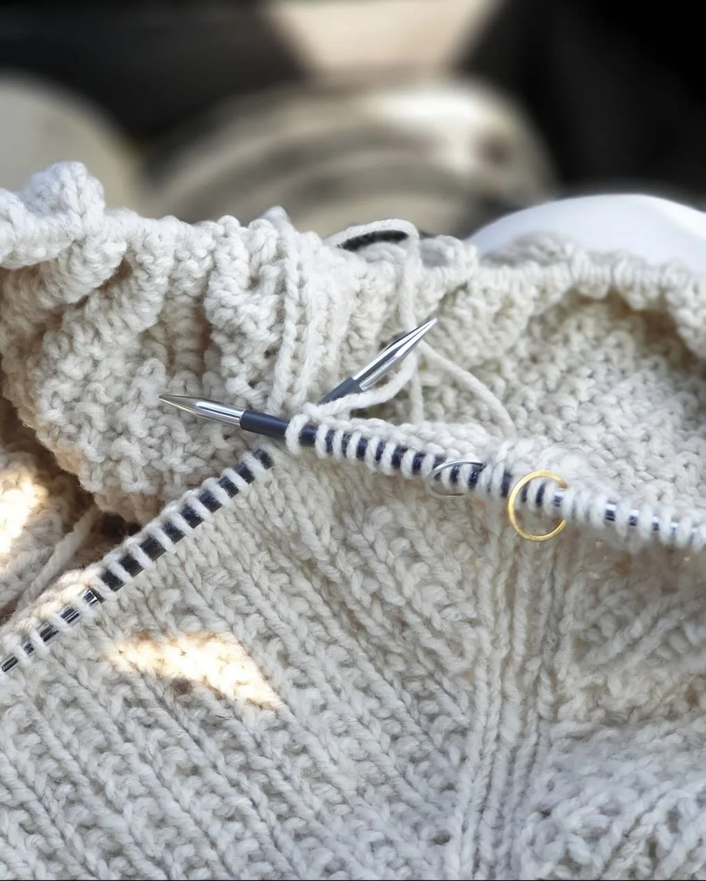 Samstagsmaschen im Hässlichen Haus  