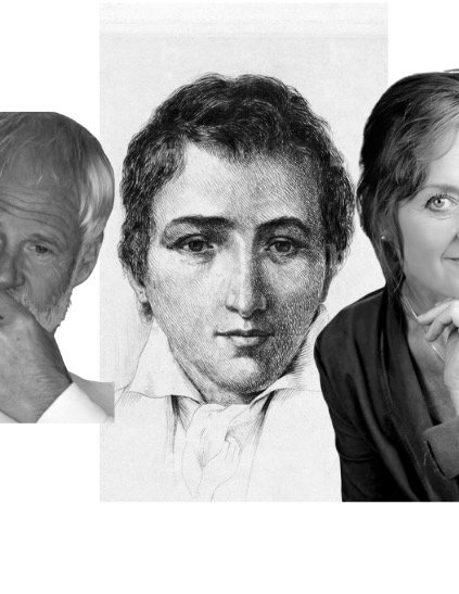Johannes M. Becker & Anne Maximiliane Jäger‑Gogoll mit "Heinrich Heine – „Schlage die Trommel und fürchte Dich nicht…!“