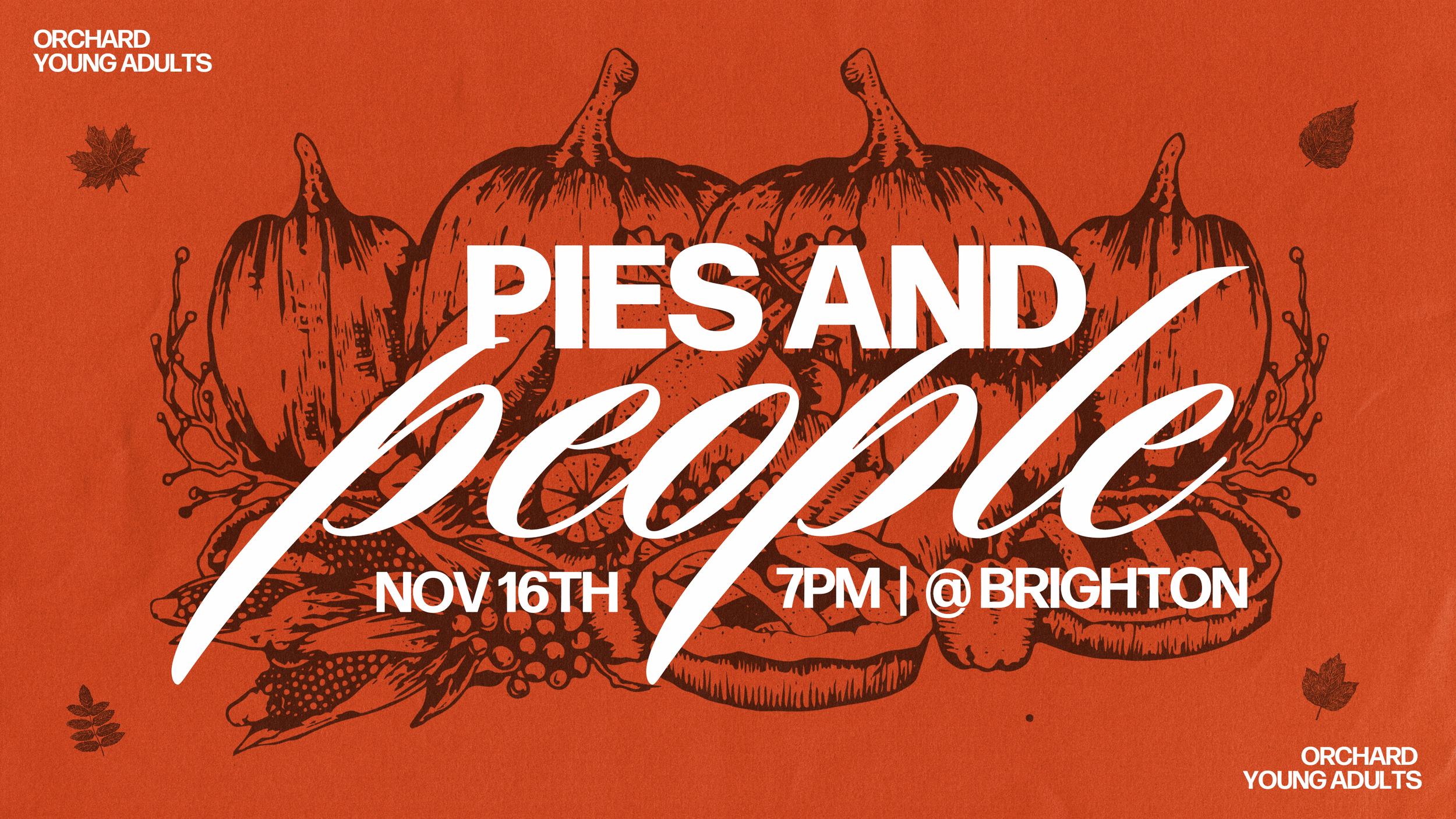 Pies and People