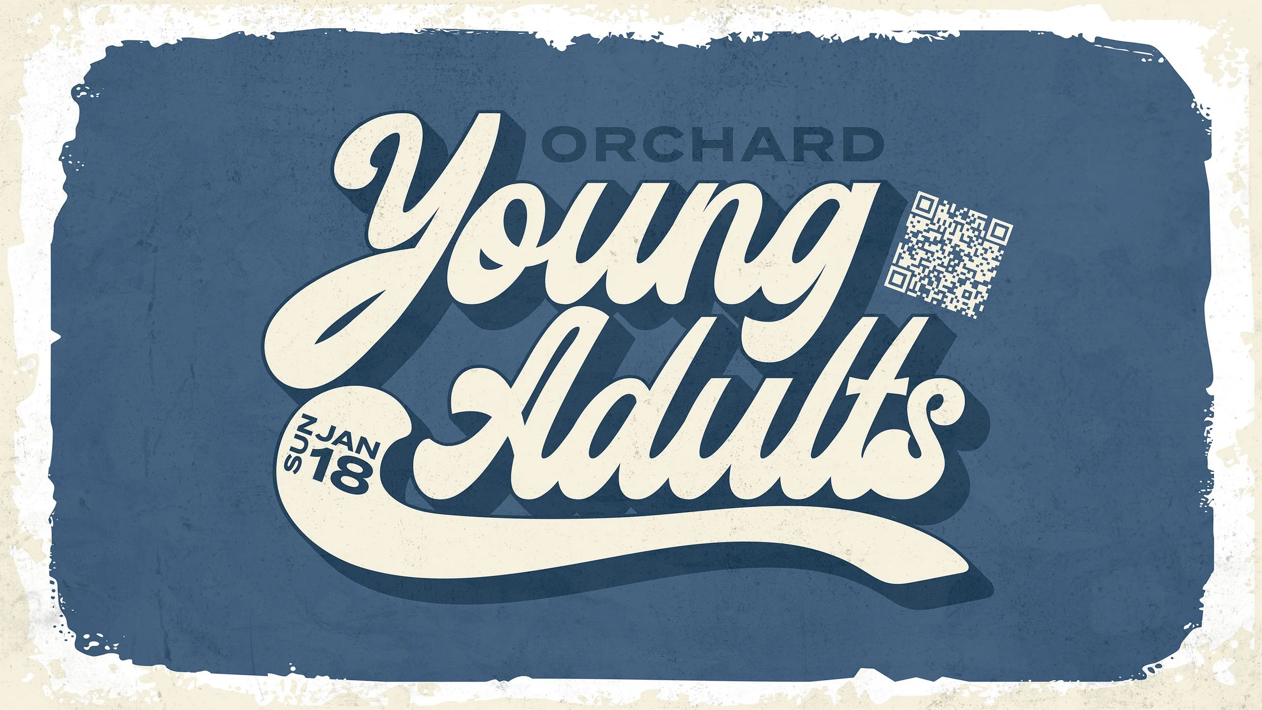 Orchard Young Adults Event