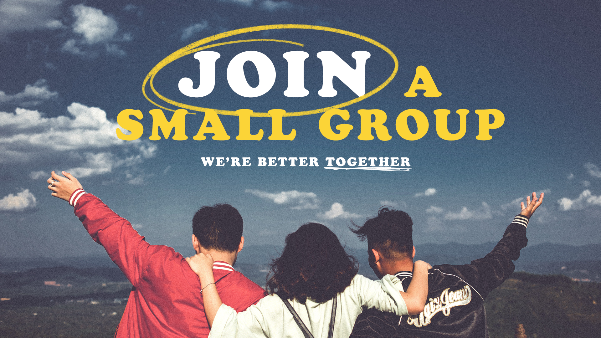 Join a Small Group