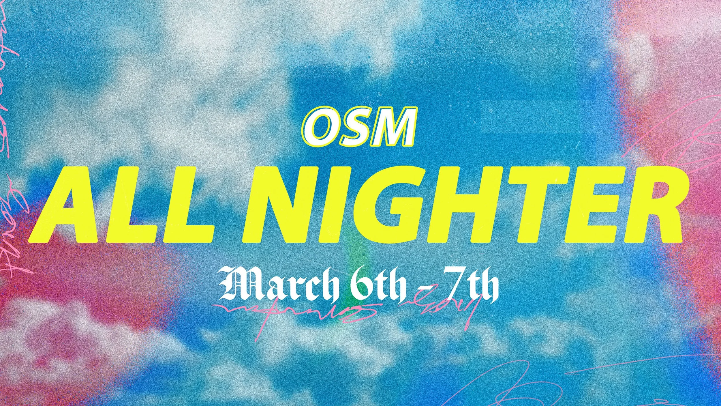 OSM All Nighter
