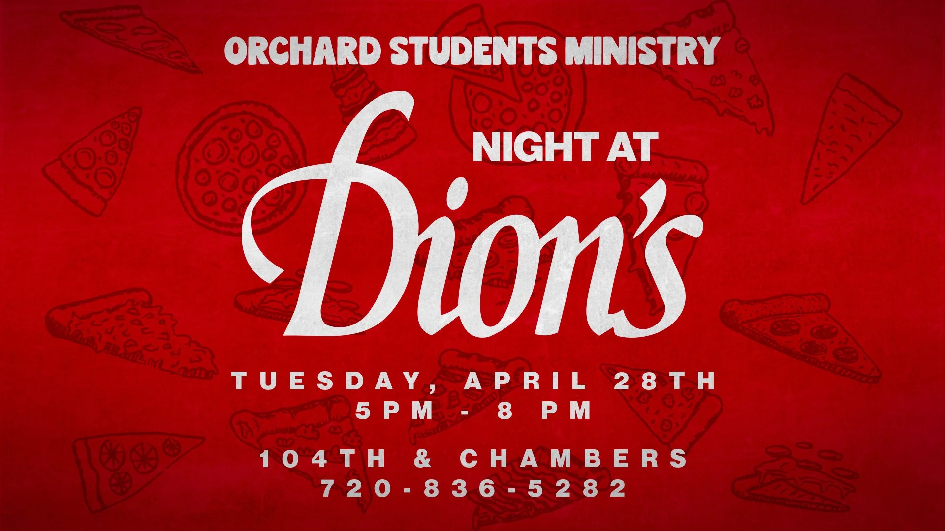OSM Fundraiser at Dion’s