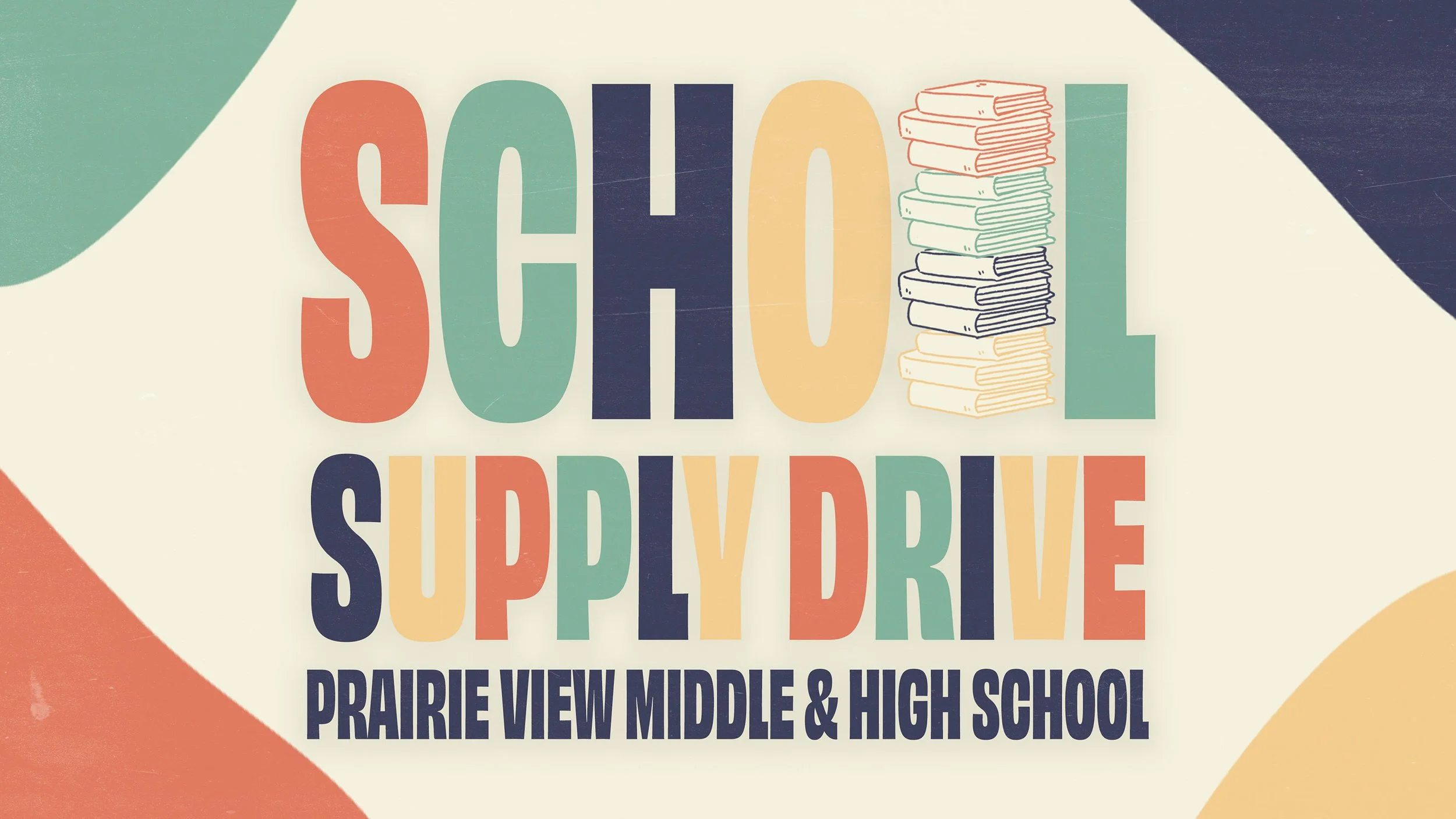 School Supply Drive