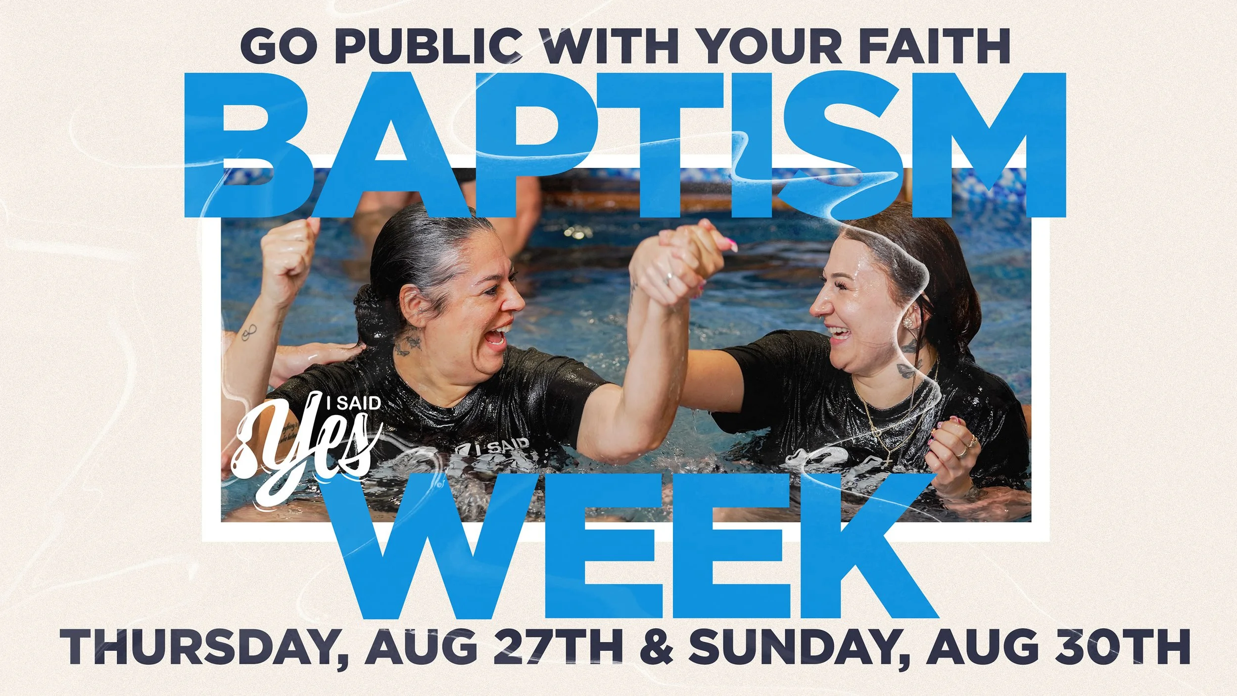 Baptism Week