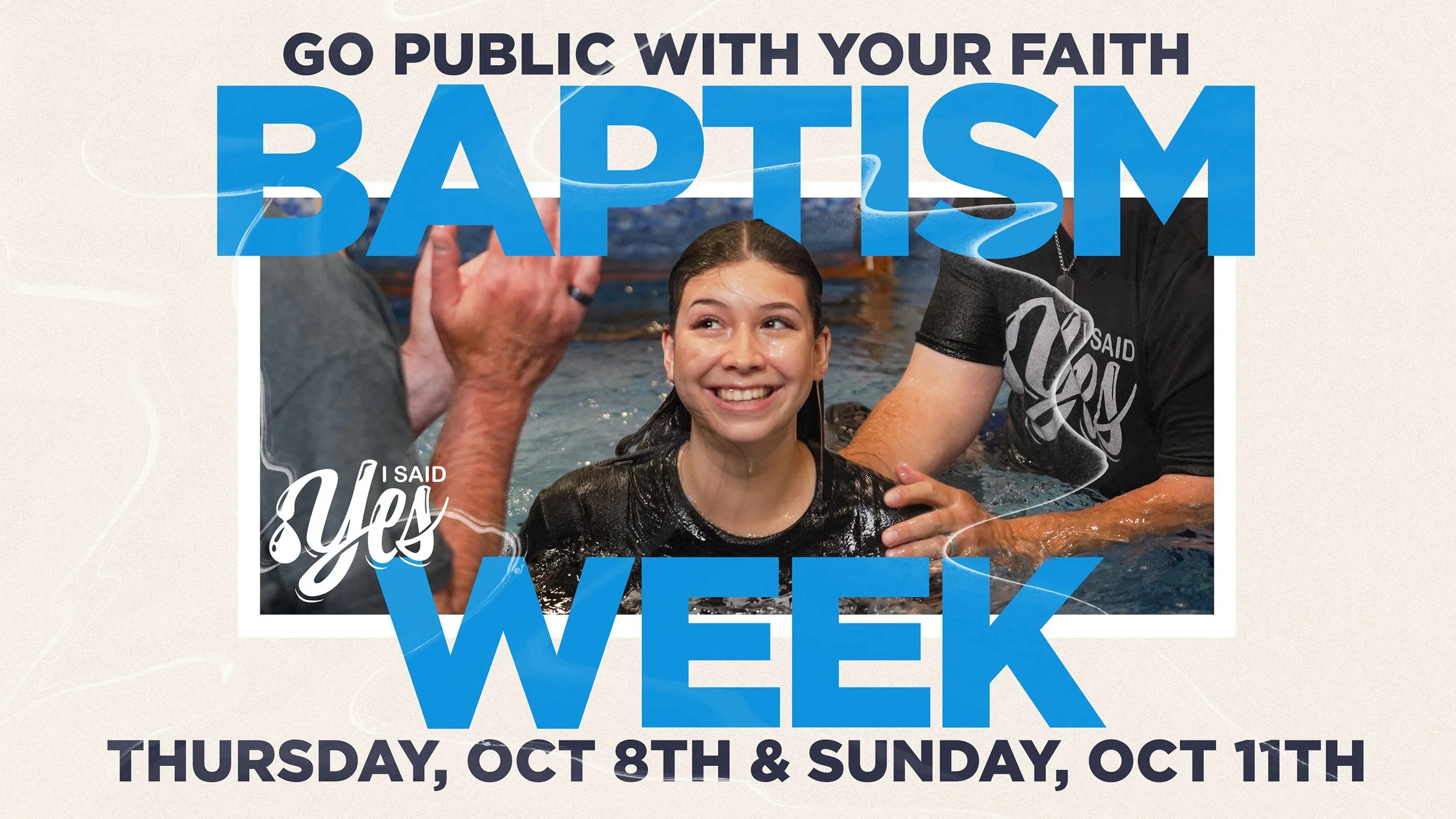 Baptism Week