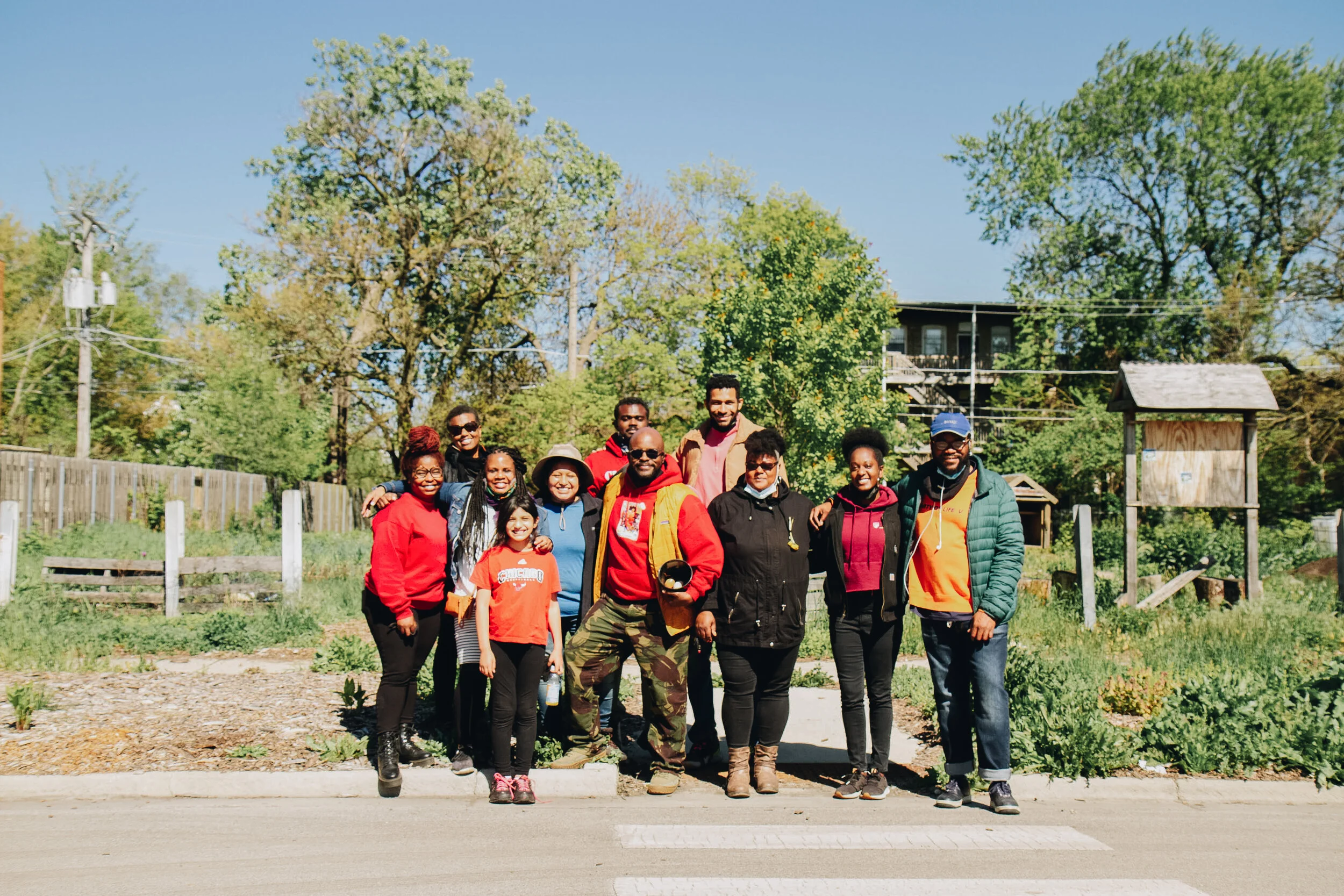 in the field: Grow Greater Englewood