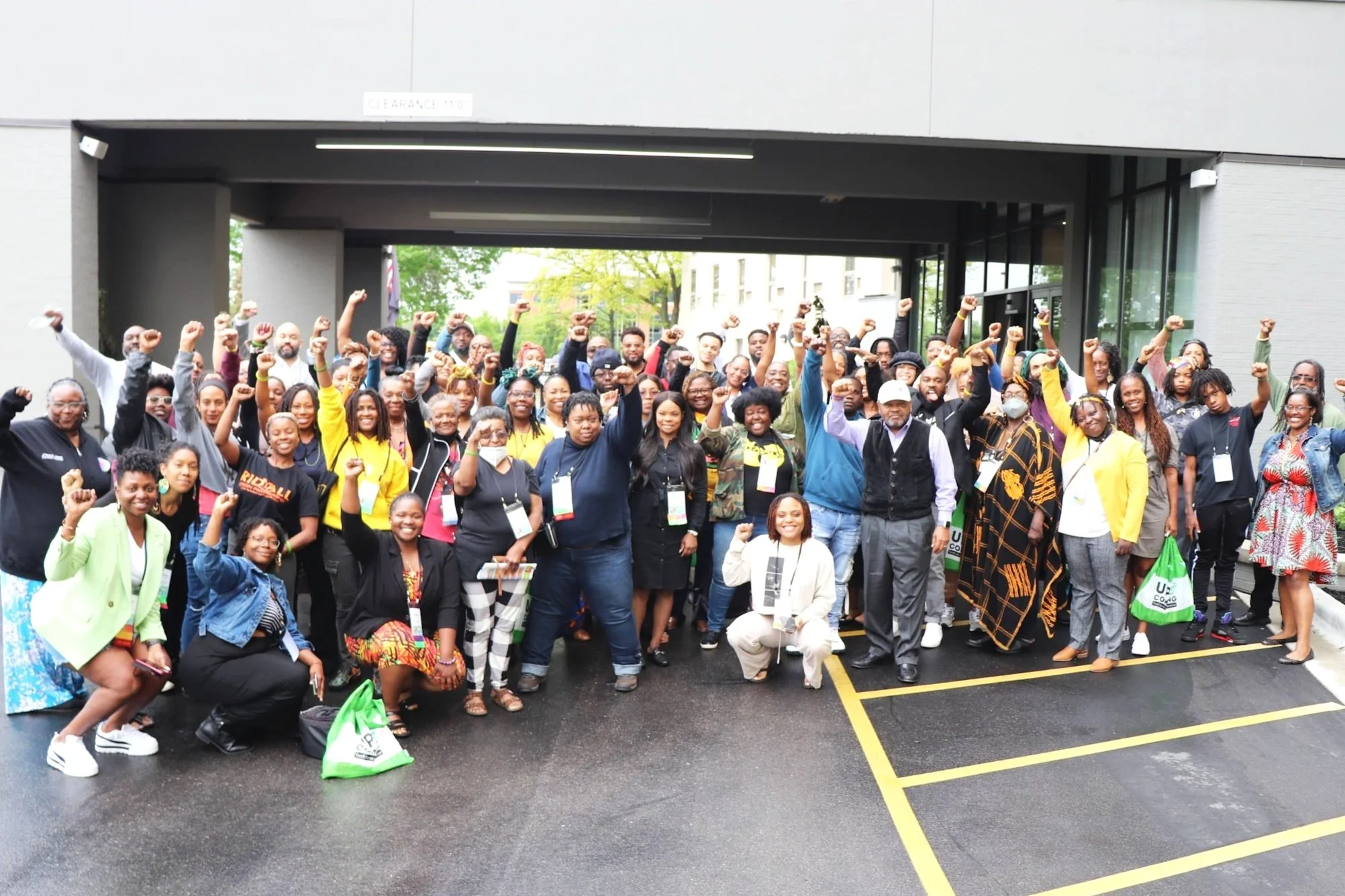 Black-Led Day @ Up &amp; Coming Conference 2022