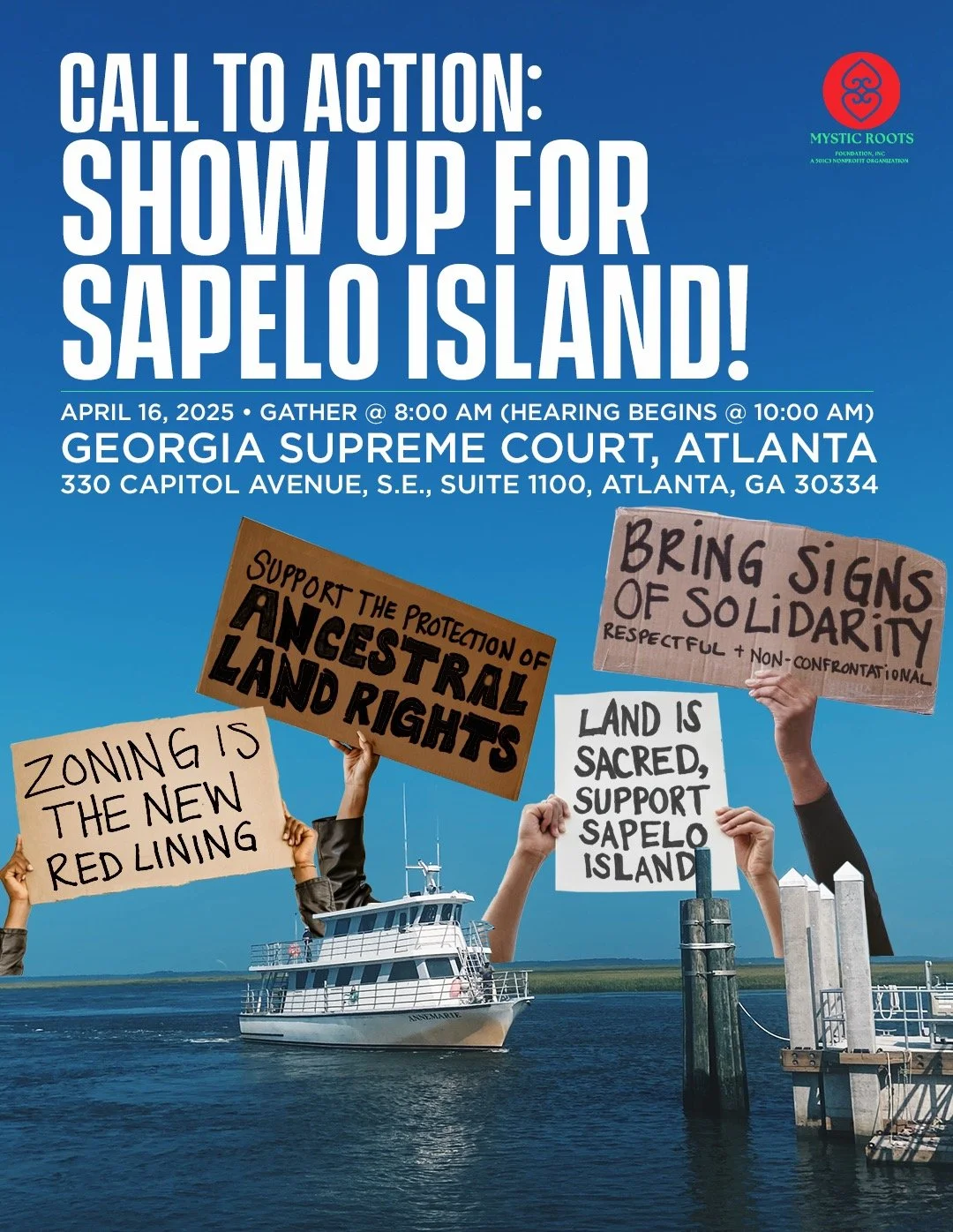 All Eyes on Sapelo: Historic Case Reaches Georgia’s Highest Court in Defense of Black Land Ownership