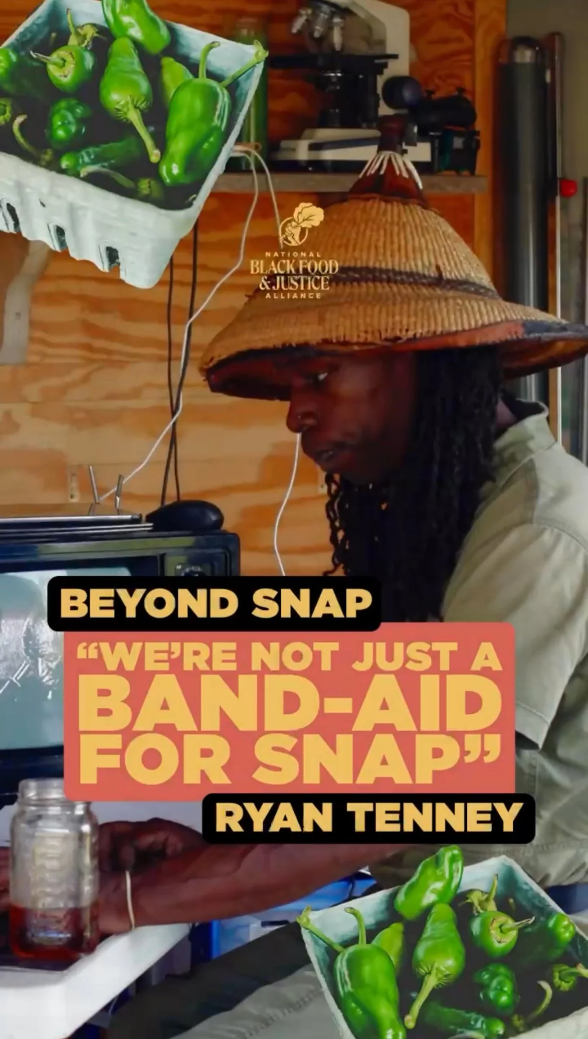 "We're Not Just a Band-Aid for SNAP" with Ryan Tenney