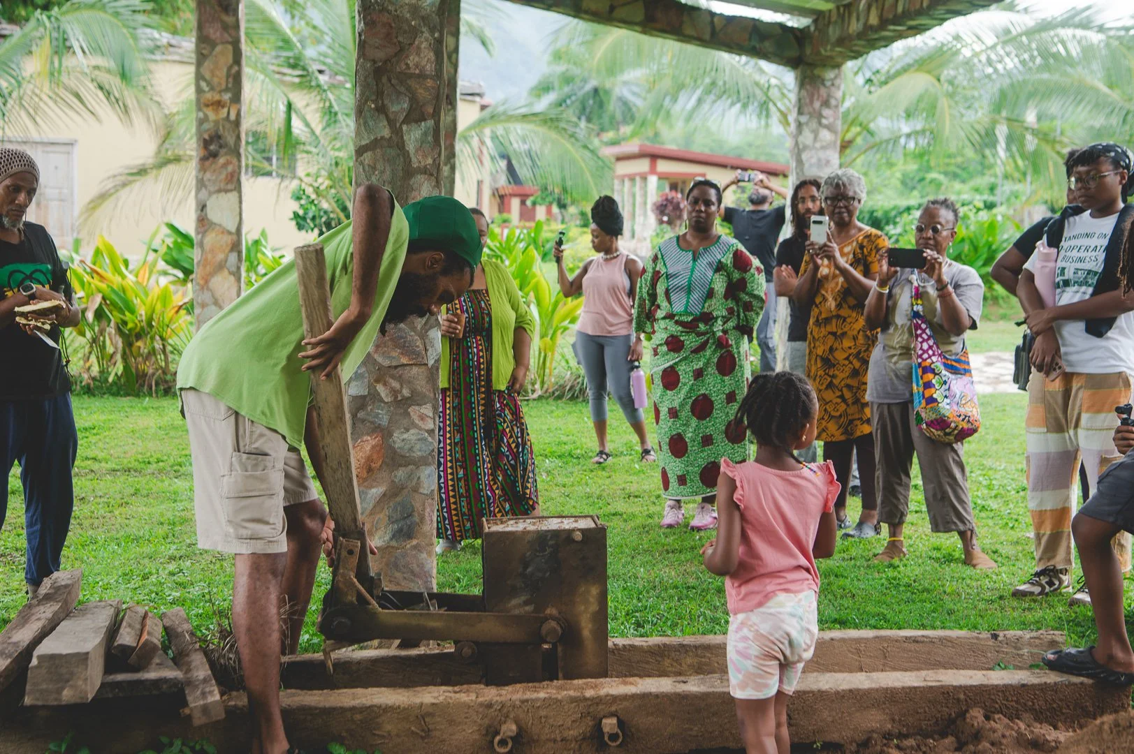 Indigenous Block Making