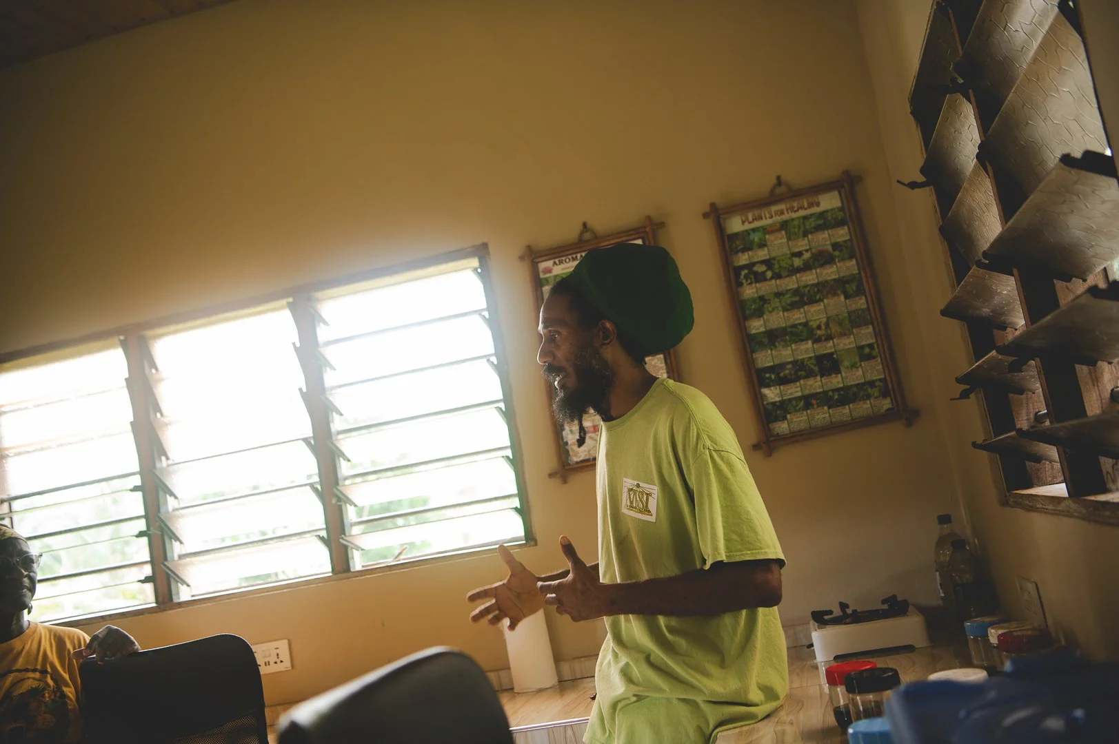 The Togbe Kodadza V Herbal Lab