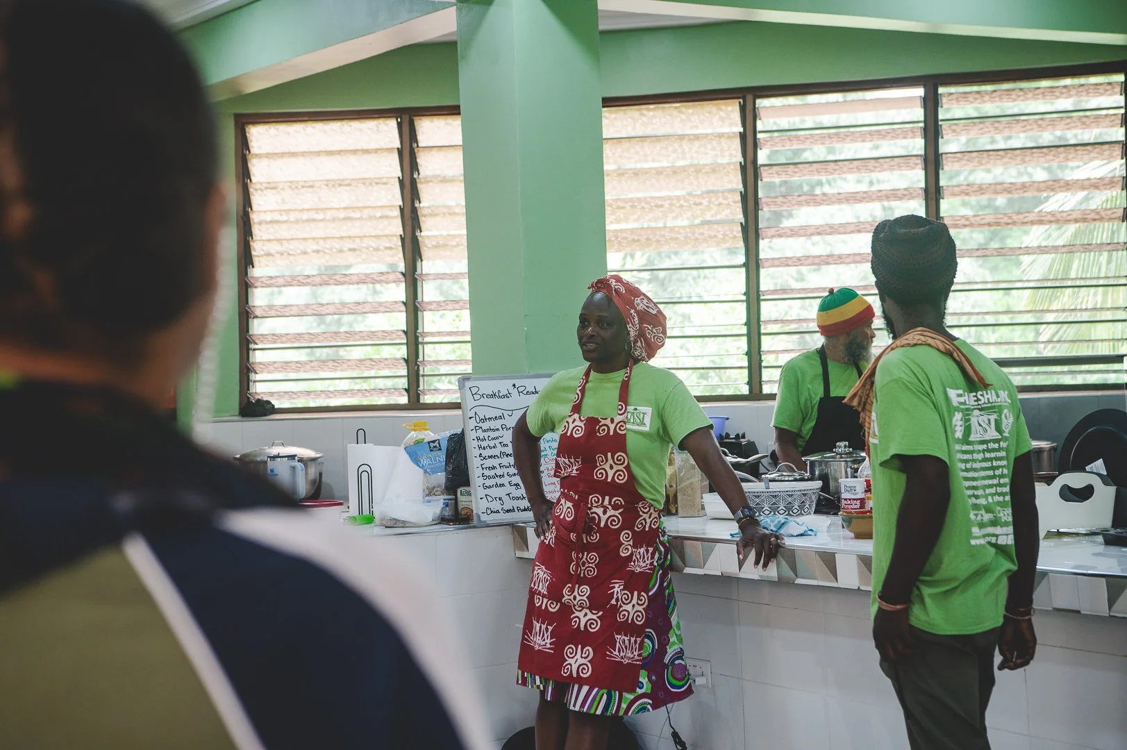 Chef Shevon preserves traditions from spoon to body