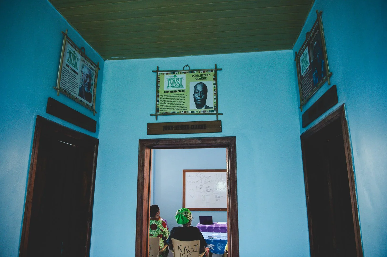 Uplifting all who walked the path before