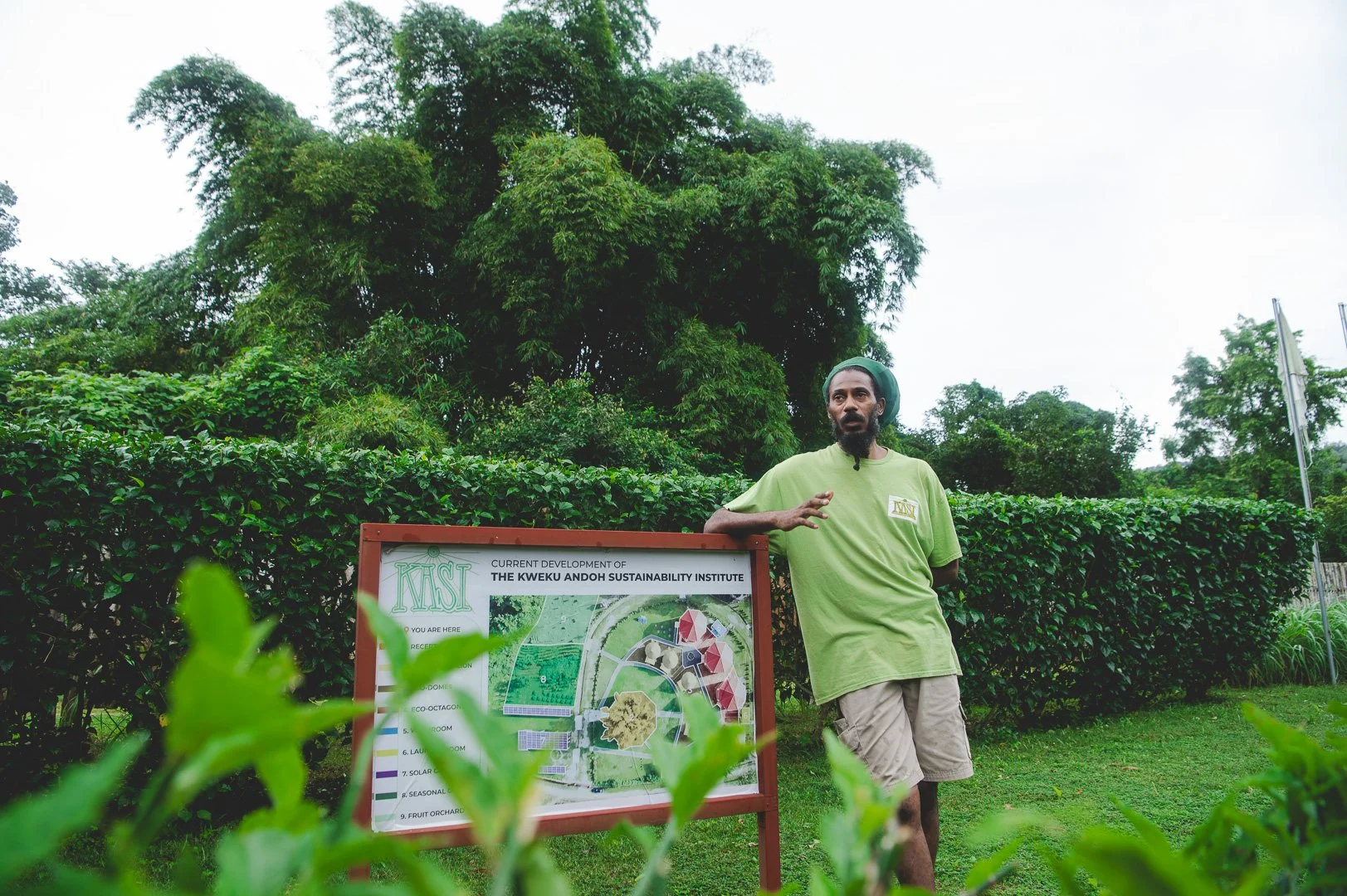 Walk in KASI and the Ghanaian Food Sovereignty Movement's footprints